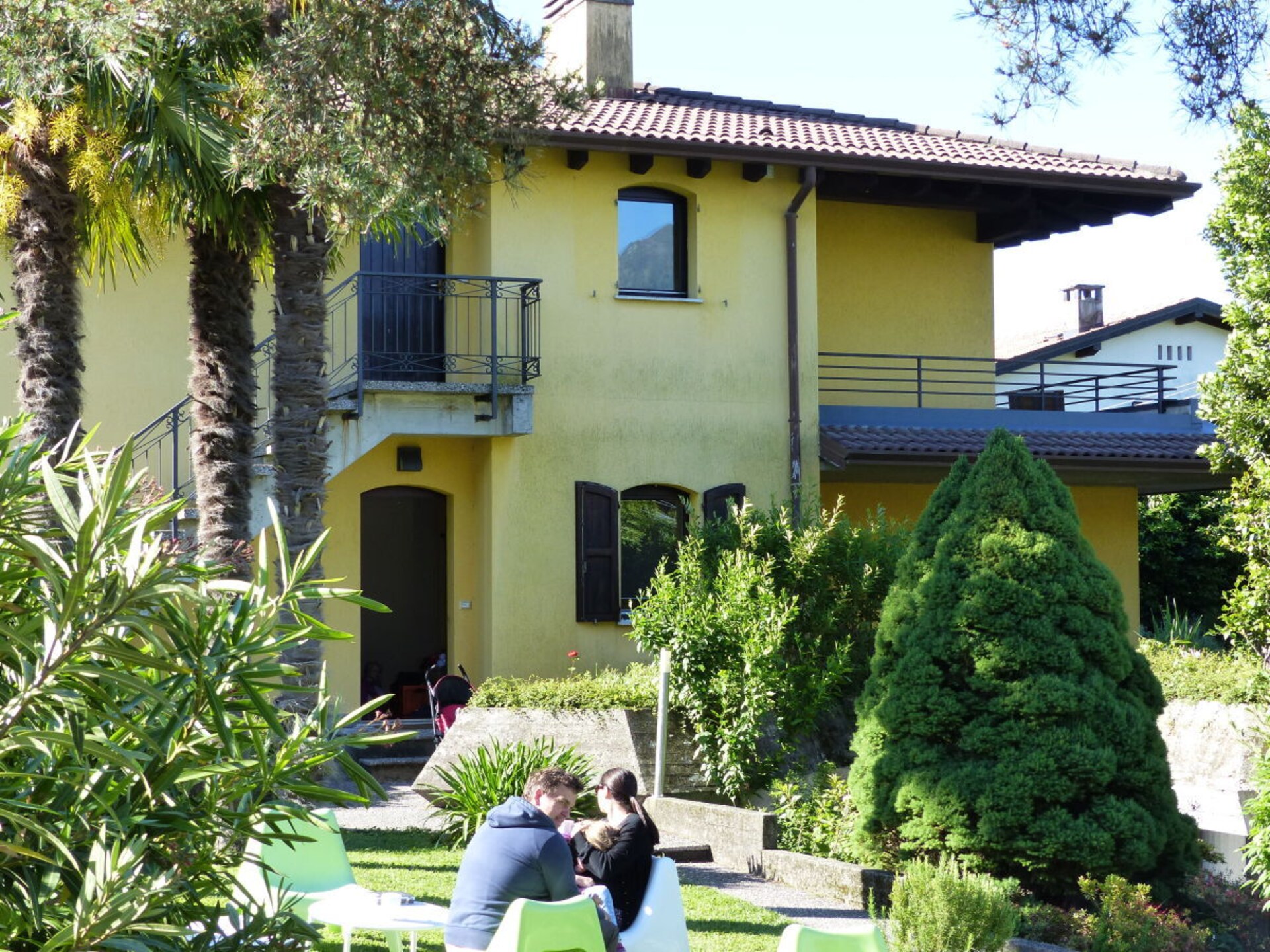 Vakantiehuis aan Lago Maggiore: comfortabel appartement voor 6 personen in Maccagno - foto 2