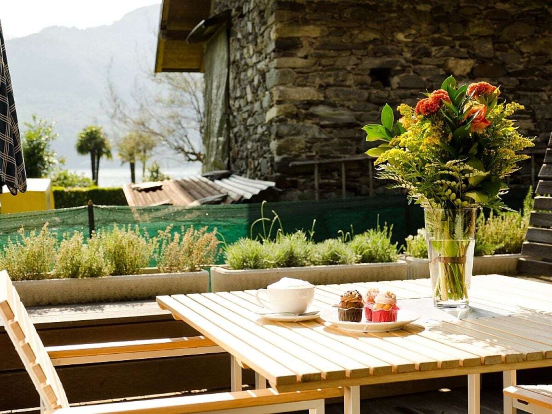 Vakantiehuis aan Lago Maggiore: comfortabel appartement voor 6 personen in Maccagno - foto 4