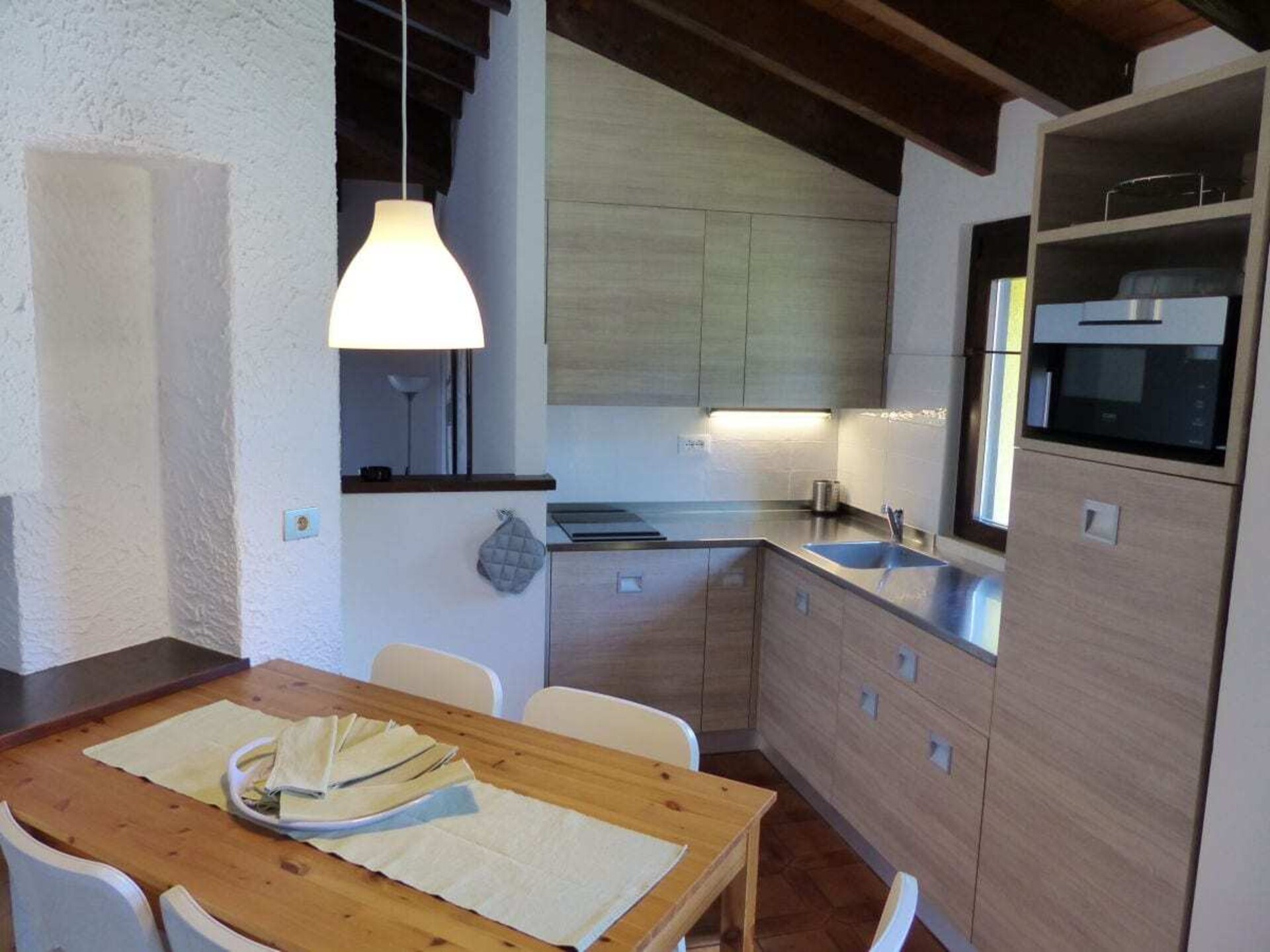 Vakantiehuis aan Lago Maggiore: comfortabel appartement voor 6 personen in Maccagno - foto 8