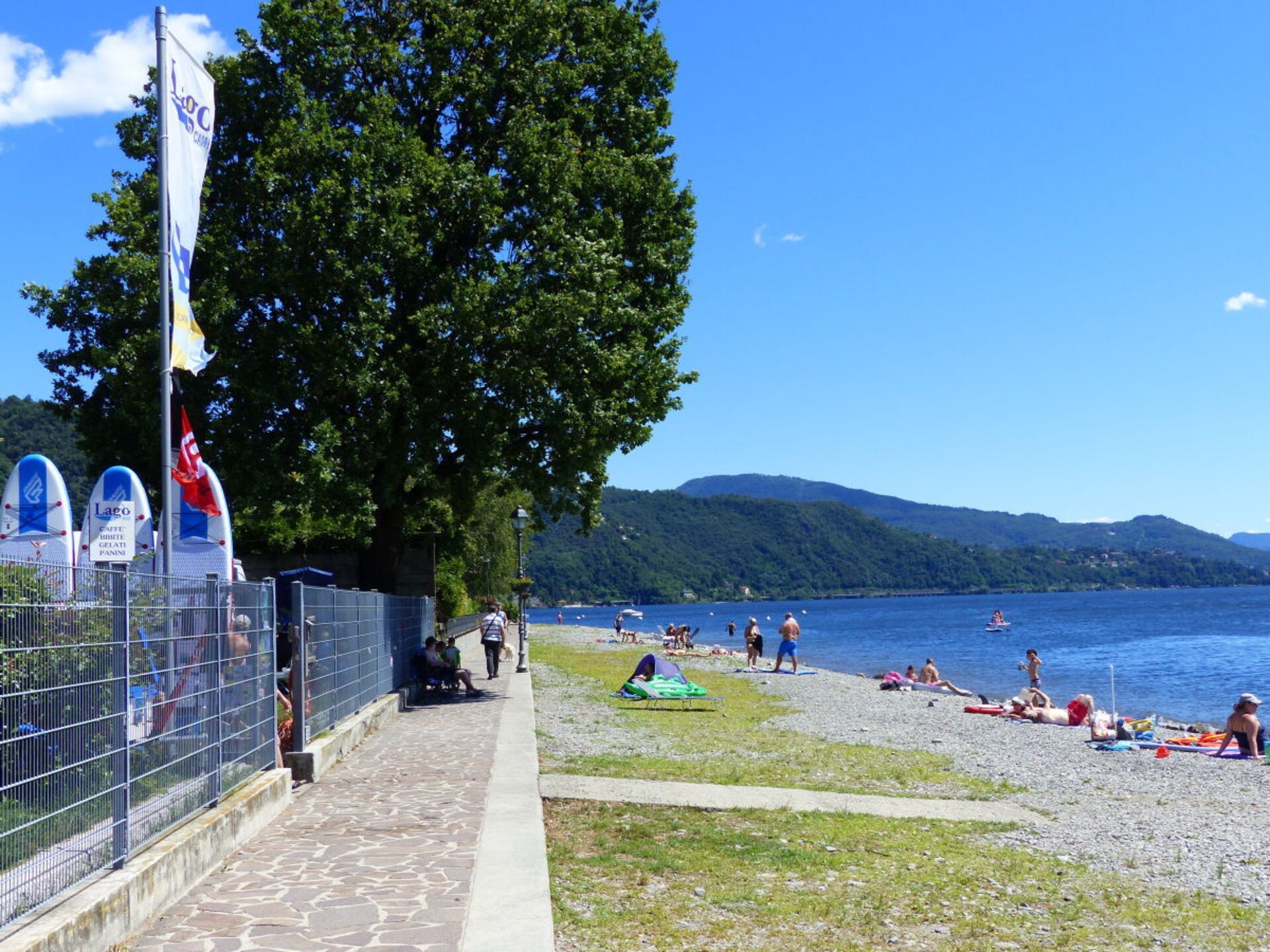 Vakantiehuis aan Lago Maggiore: comfortabel appartement voor 6 personen in Maccagno - foto 14