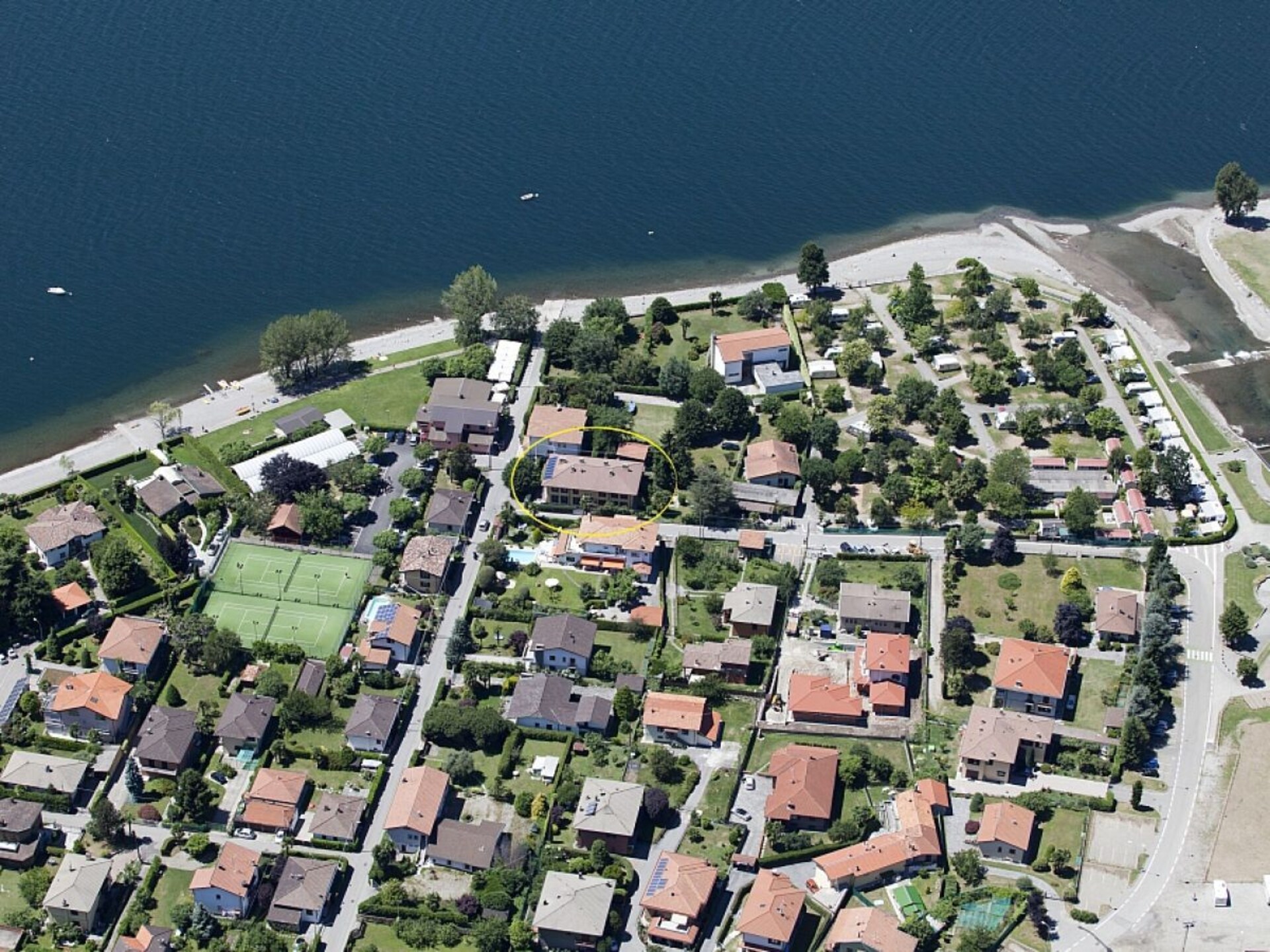 Vakantiehuis aan Lago Maggiore: comfortabel appartement voor 6 personen in Maccagno - foto 18