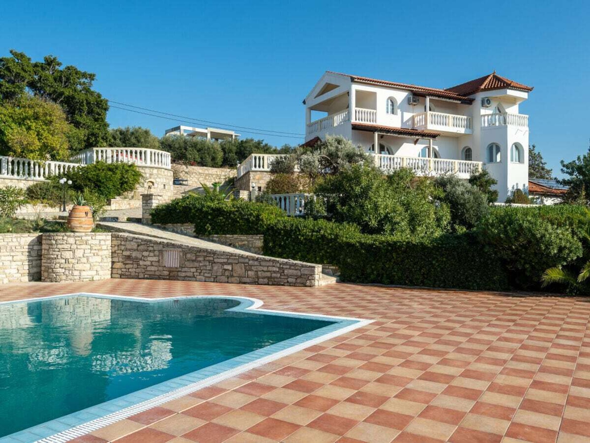 Ruime villa met zwembad in Pitsidia, Kreta – 8 personen, 300m² - foto 2
