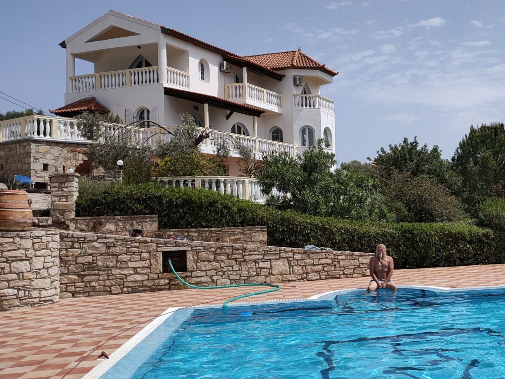 Ruime villa met zwembad in Pitsidia, Kreta – 8 personen, 300m² - foto 4
