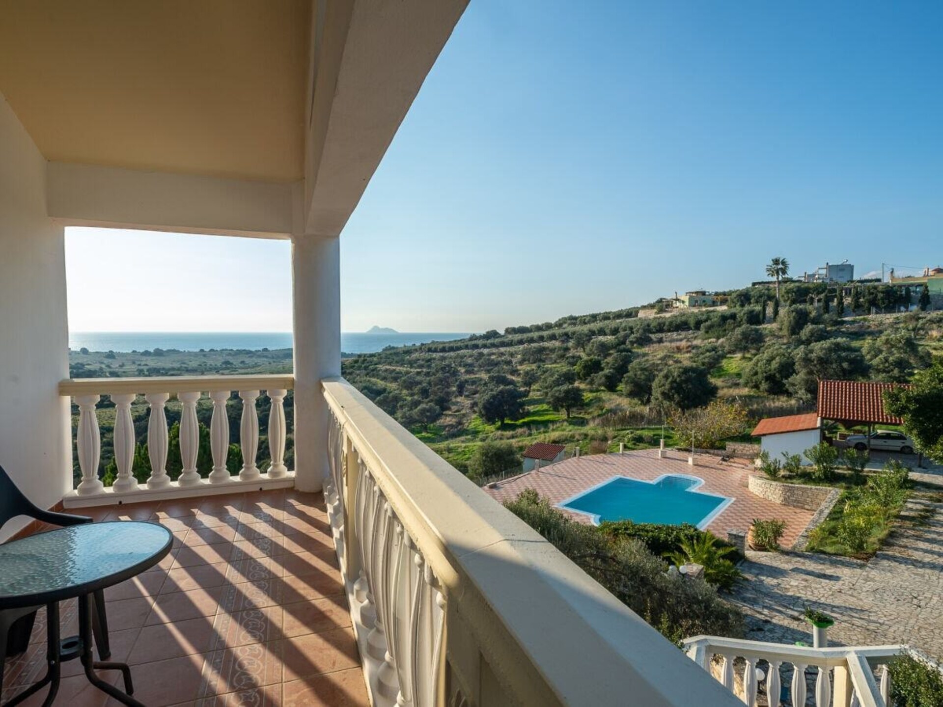 Ruime villa met zwembad in Pitsidia, Kreta – 8 personen, 300m² - foto 5