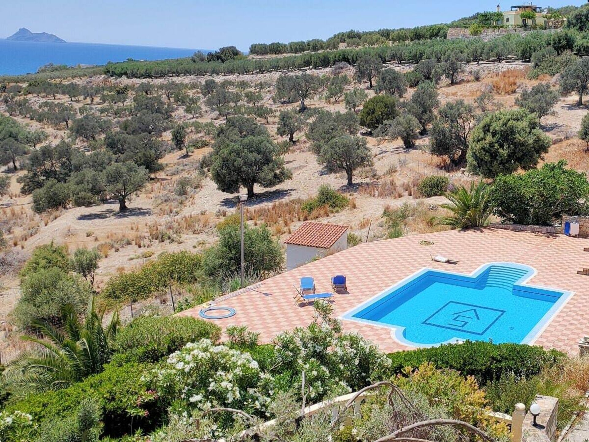 Ruime villa met zwembad in Pitsidia, Kreta – 8 personen, 300m² - foto 6