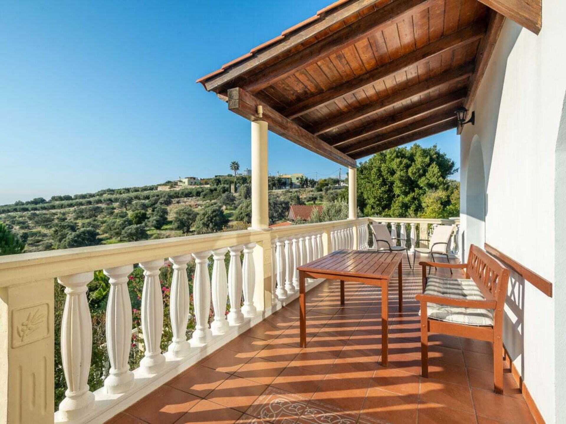 Ruime villa met zwembad in Pitsidia, Kreta – 8 personen, 300m² - foto 7