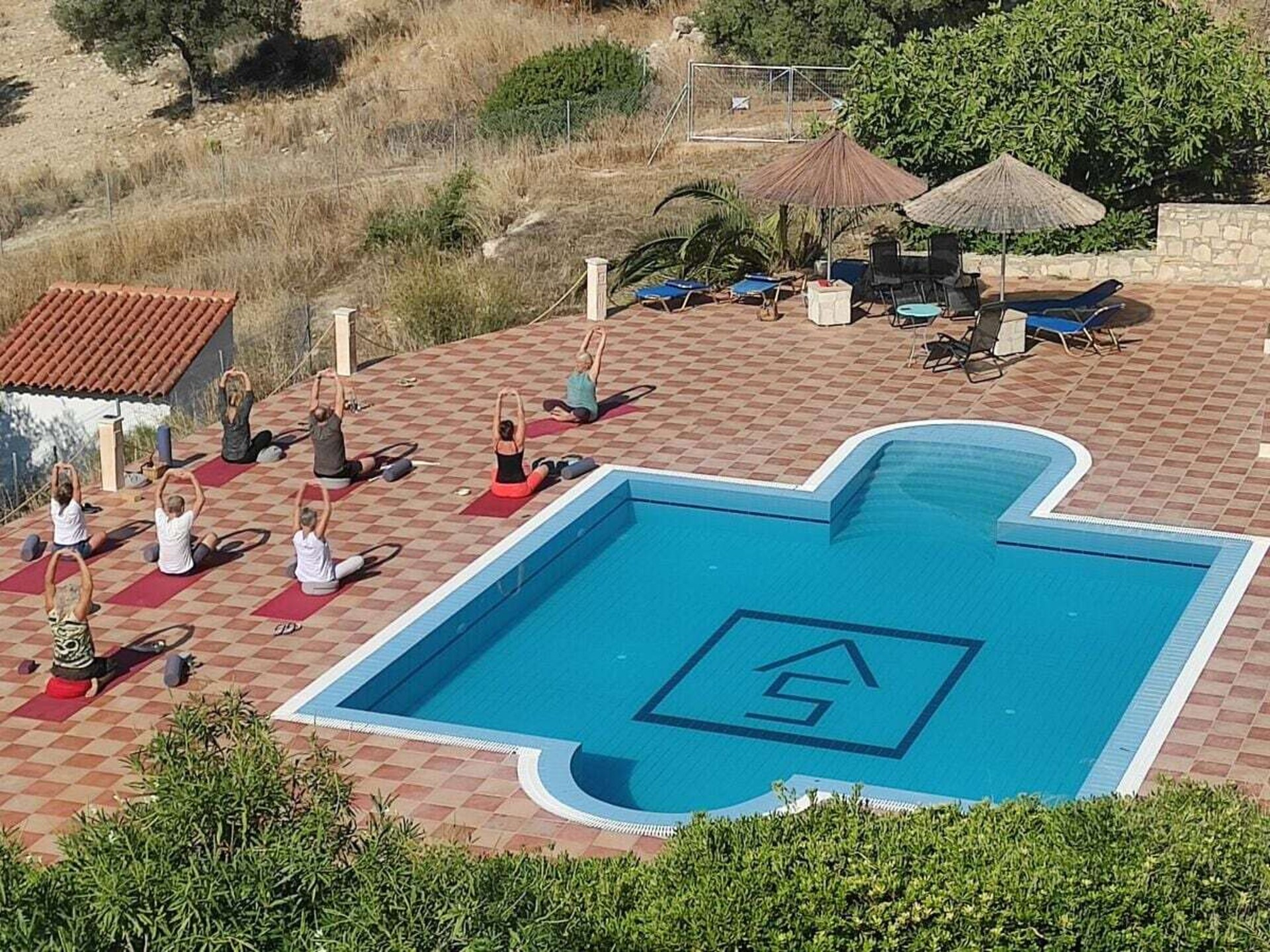 Ruime villa met zwembad in Pitsidia, Kreta – 8 personen, 300m² - foto 13