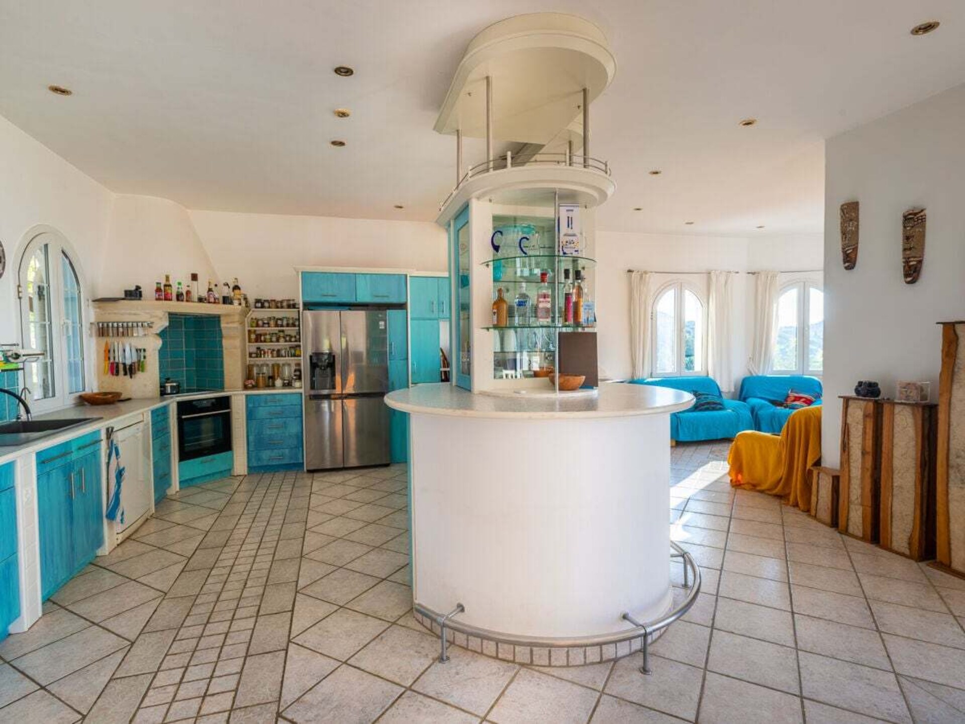 Ruime villa met zwembad in Pitsidia, Kreta – 8 personen, 300m² - foto 16