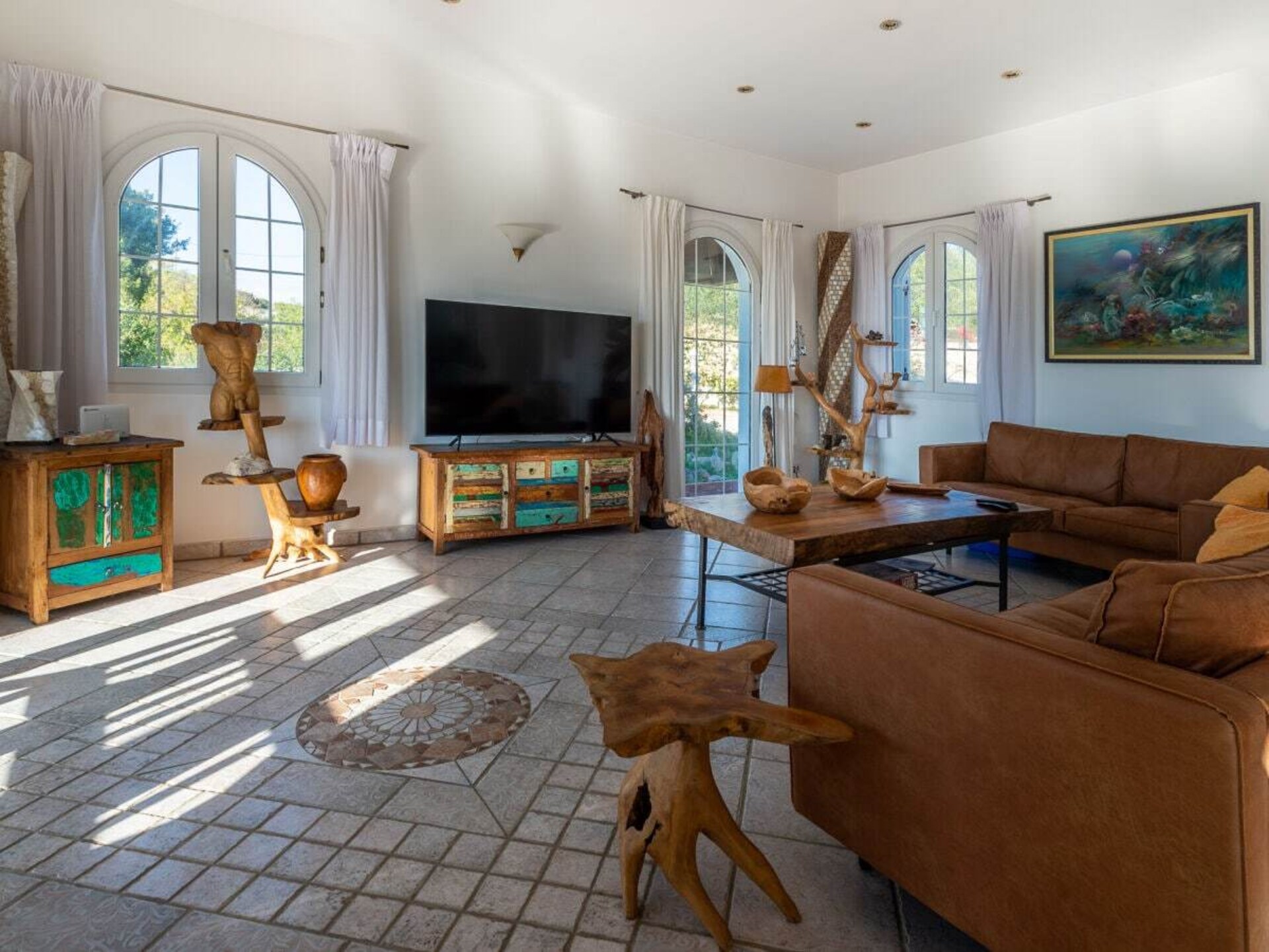 Ruime villa met zwembad in Pitsidia, Kreta – 8 personen, 300m² - foto 23
