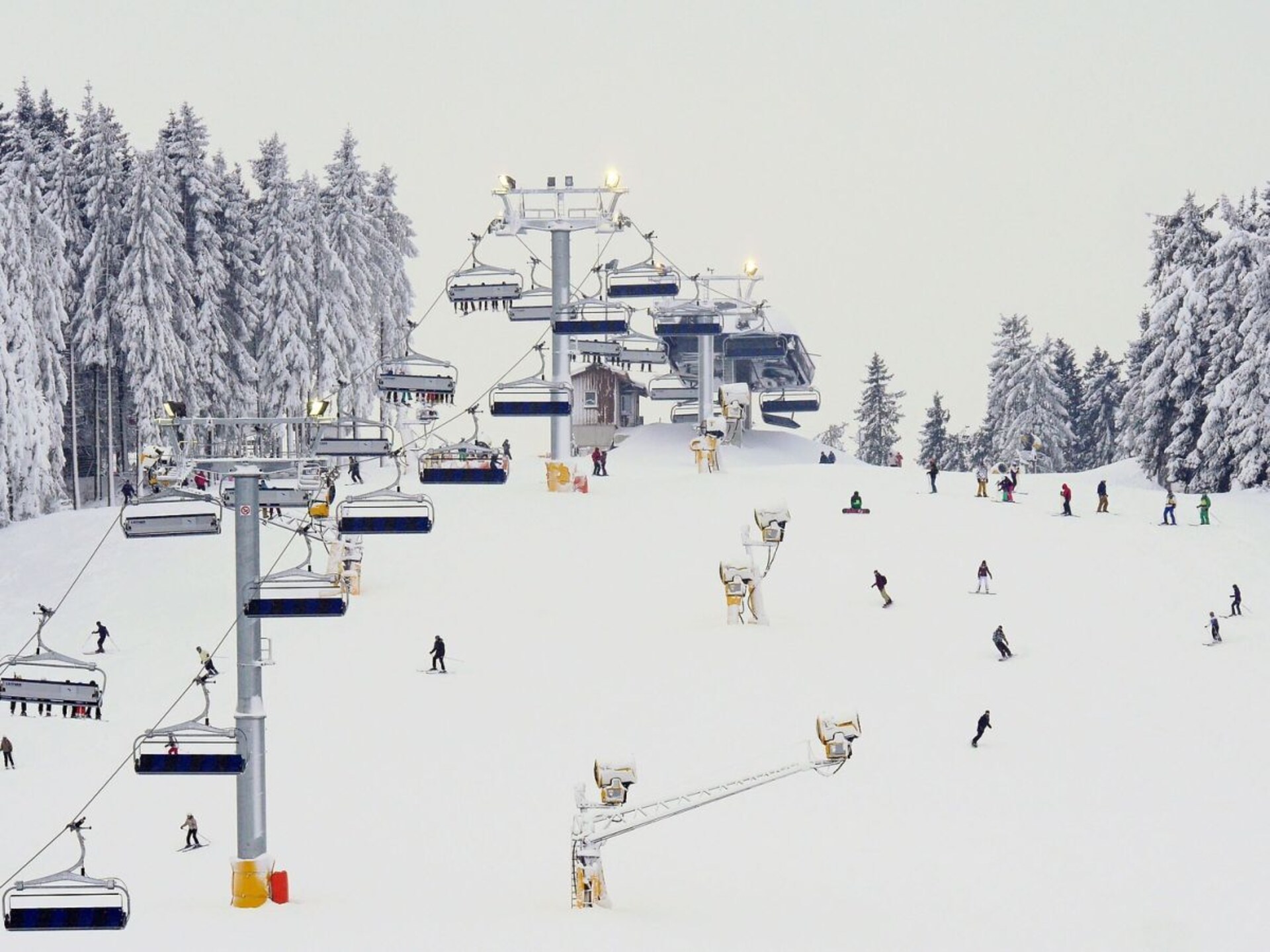 Knus vakantiehuis in Winterberg met WiFi, hond welkom op 500m van de piste - foto 24