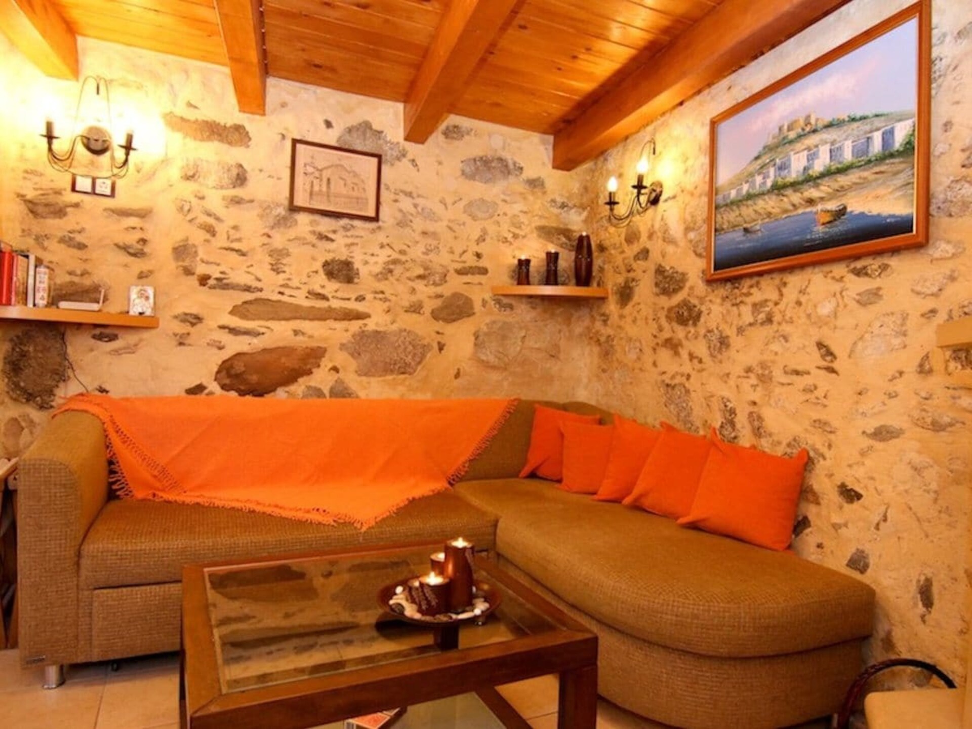 Ruim vakantiehuis voor 8 personen nabij Rethymnon, Kreta – hond welkom - foto 13
