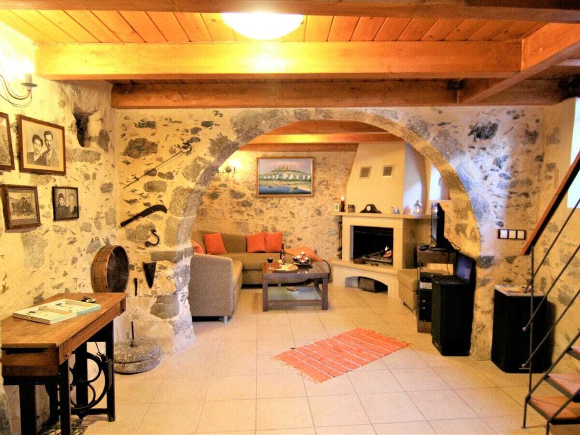 Ruim vakantiehuis voor 8 personen nabij Rethymnon, Kreta – hond welkom - foto 18