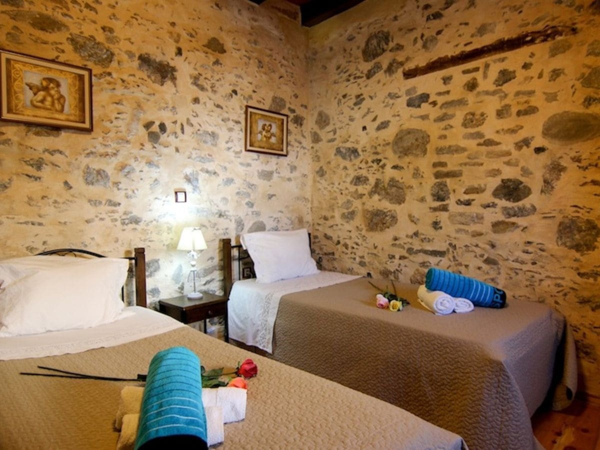 Ruim vakantiehuis voor 8 personen nabij Rethymnon, Kreta – hond welkom - foto 26