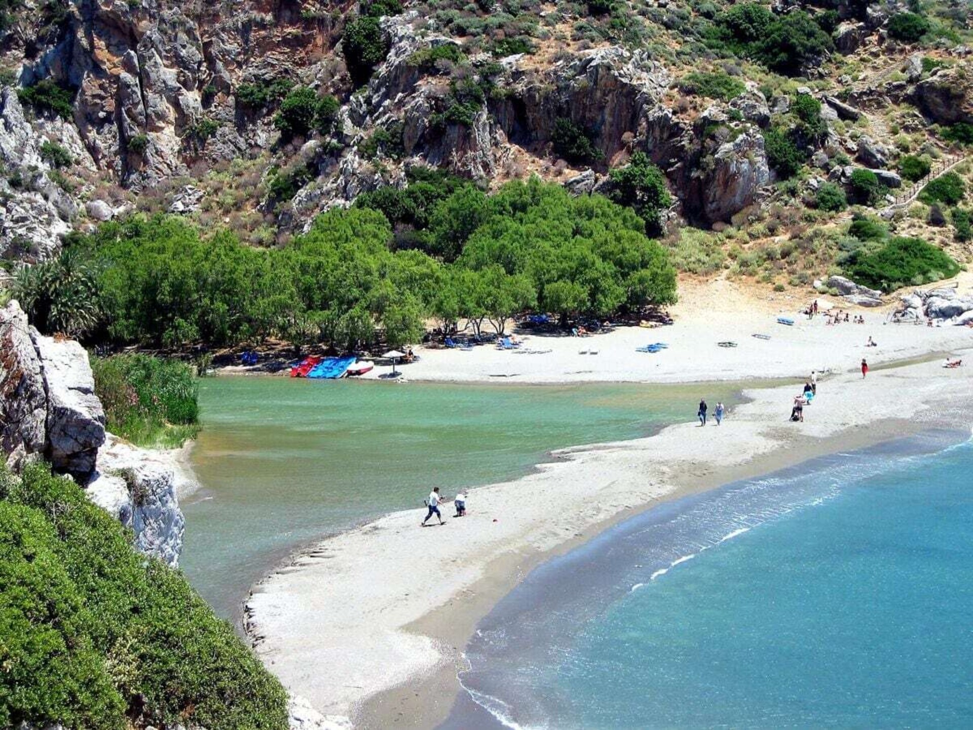 Ruim vakantiehuis voor 8 personen nabij Rethymnon, Kreta – hond welkom - foto 34