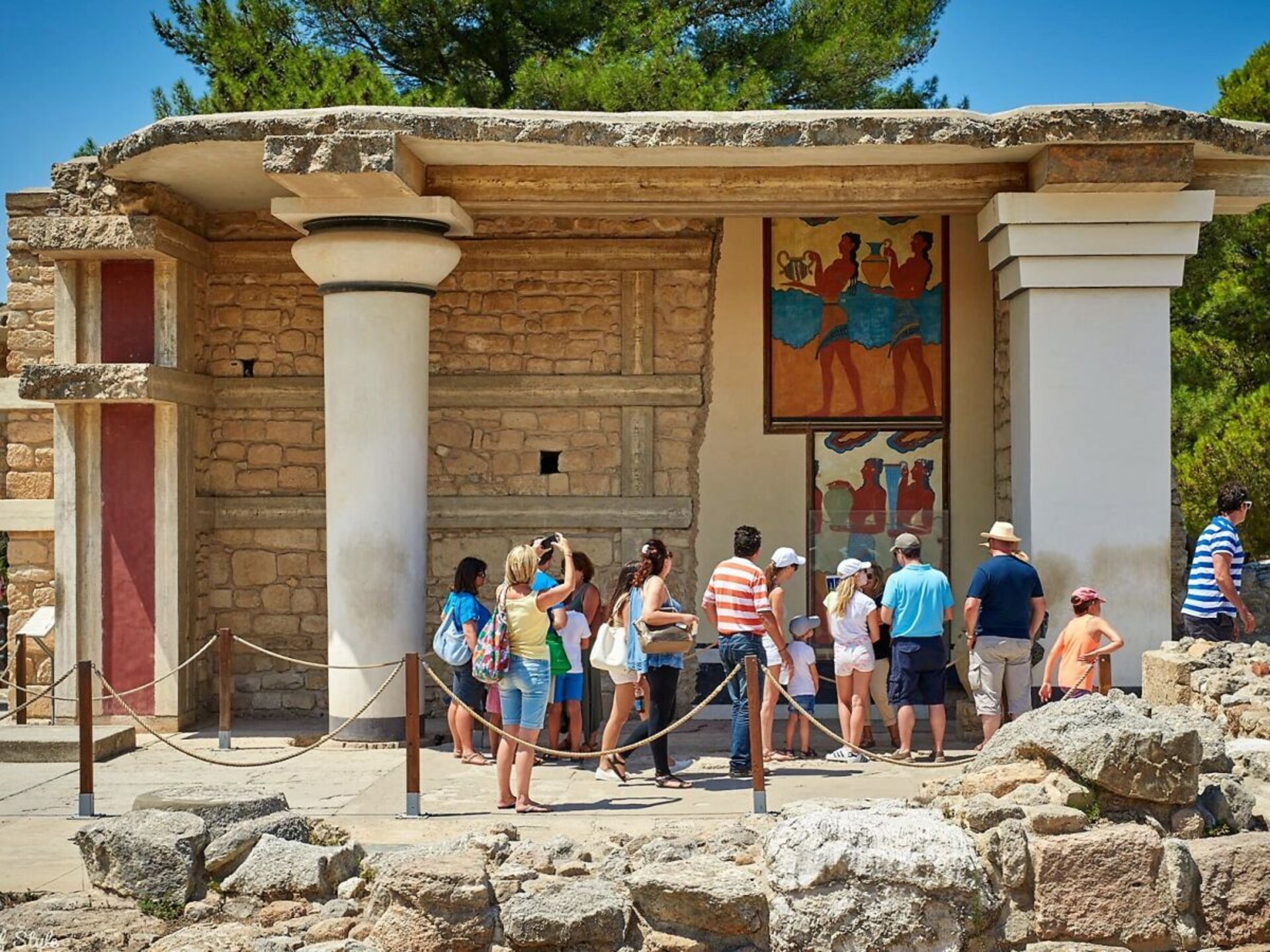 Ruim vakantiehuis voor 8 personen nabij Rethymnon, Kreta – hond welkom - foto 38