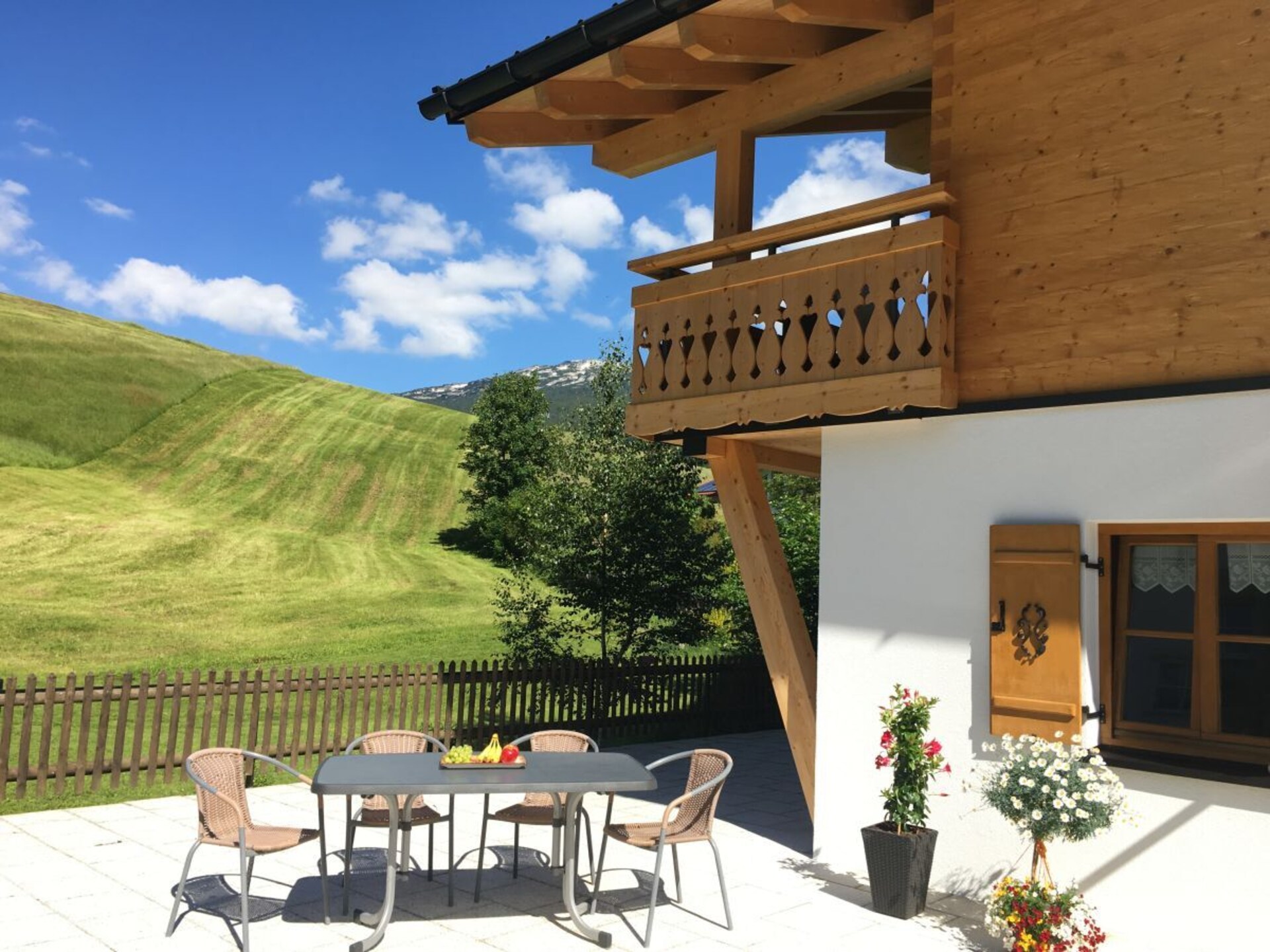 Modern appartement in Riezlern met terras, 300m van het centrum - foto 2