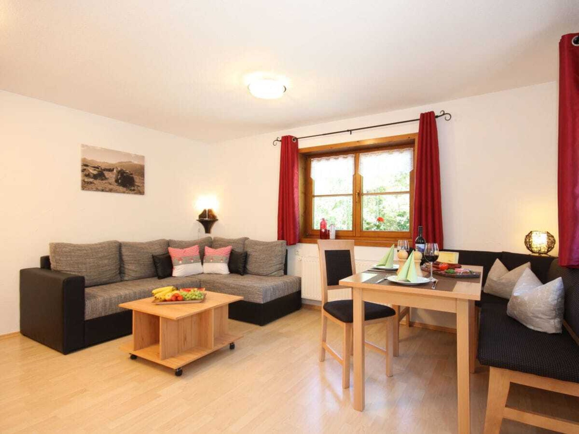 Modern appartement in Riezlern met terras, 300m van het centrum - foto 4