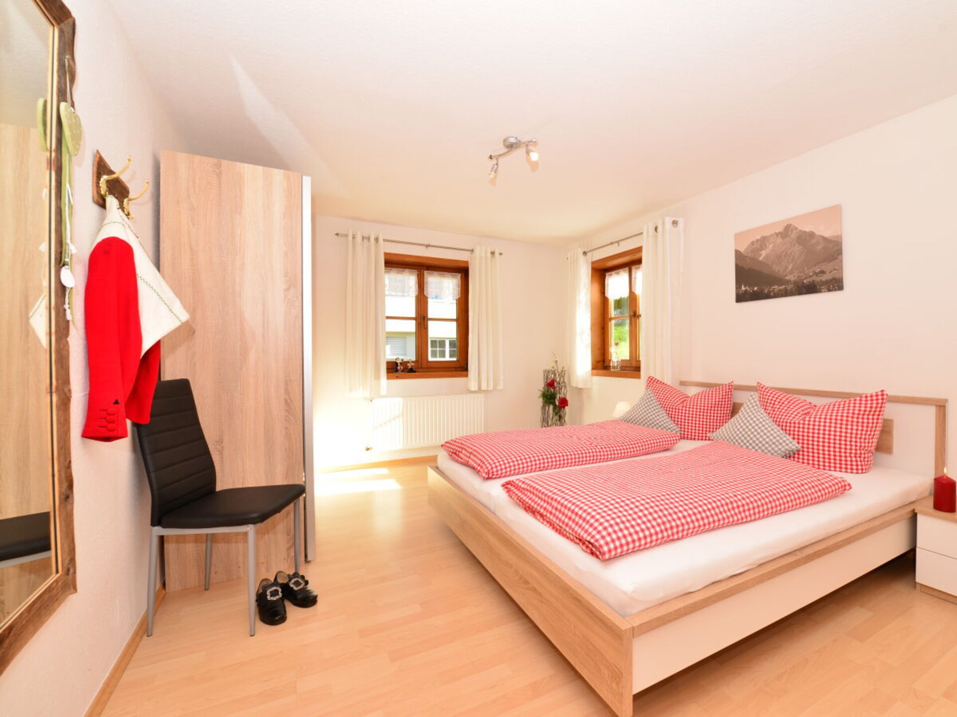 Modern appartement in Riezlern met terras, 300m van het centrum - foto 6