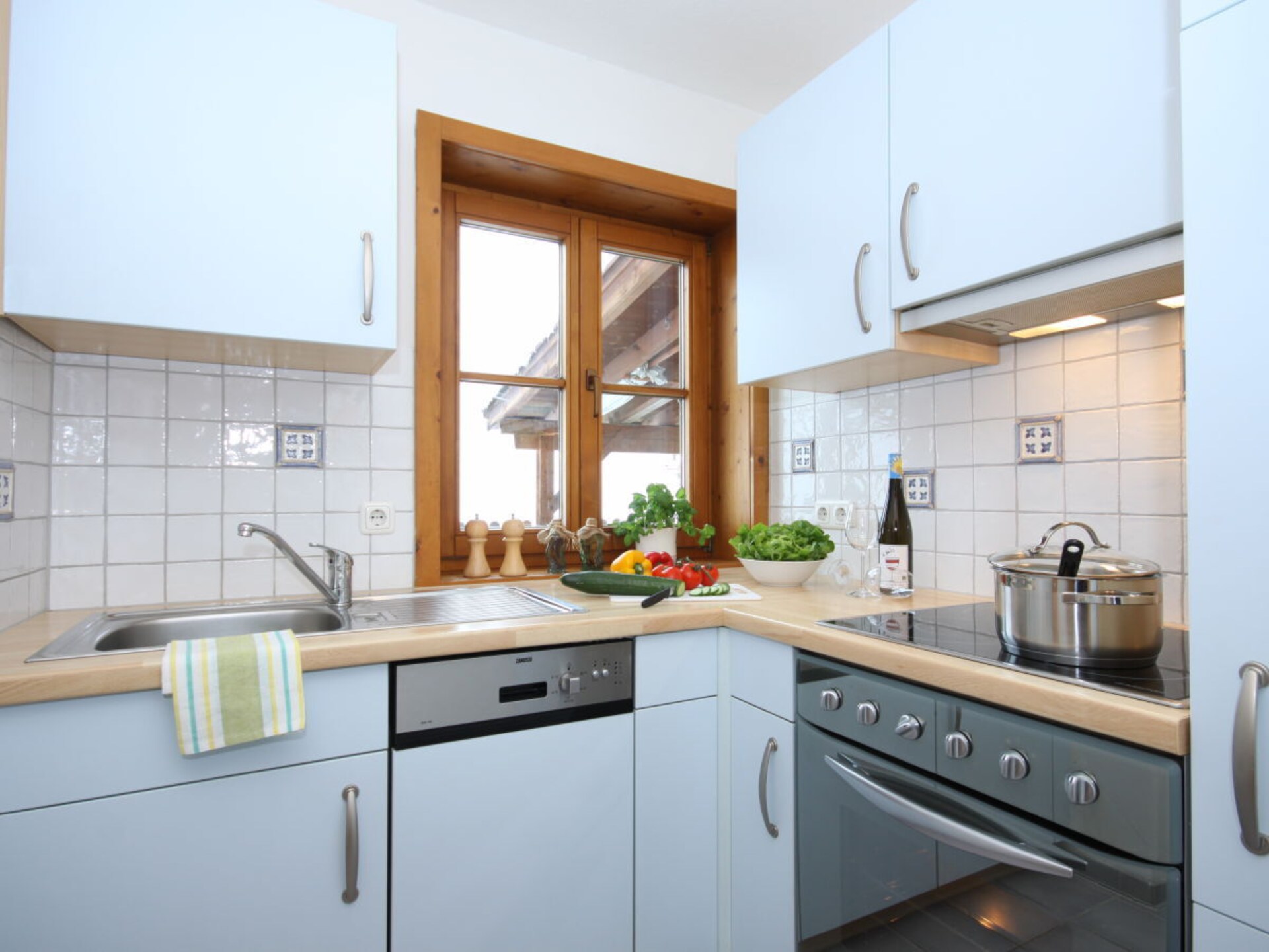 Modern appartement in Riezlern met terras, 300m van het centrum - foto 7