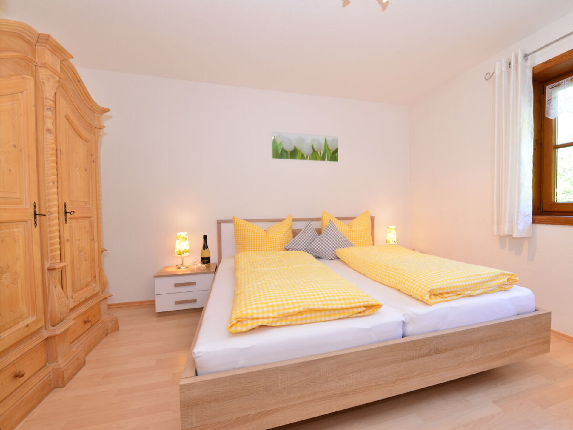 Modern appartement in Riezlern met terras, 300m van het centrum - foto 9