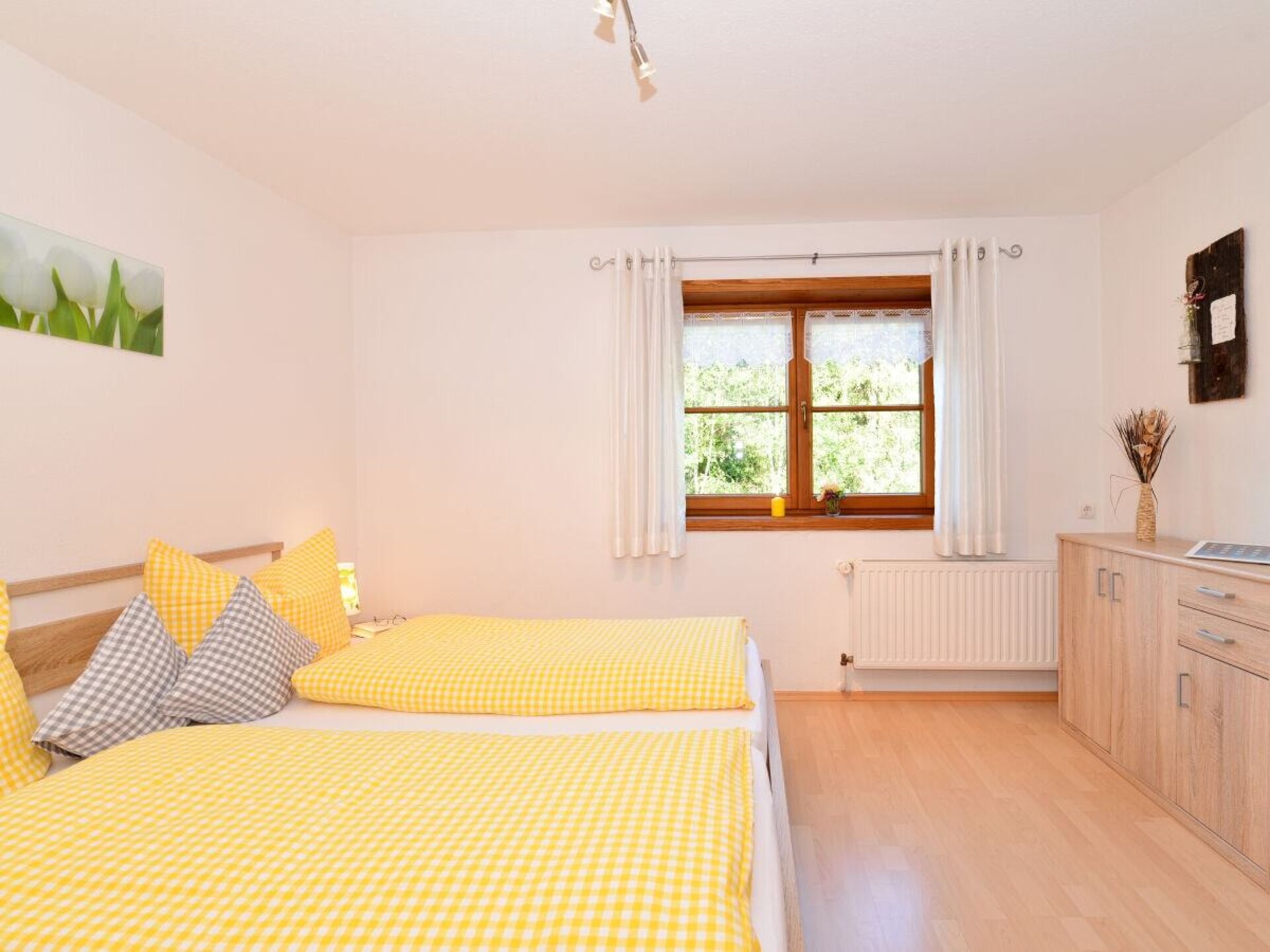 Modern appartement in Riezlern met terras, 300m van het centrum - foto 10