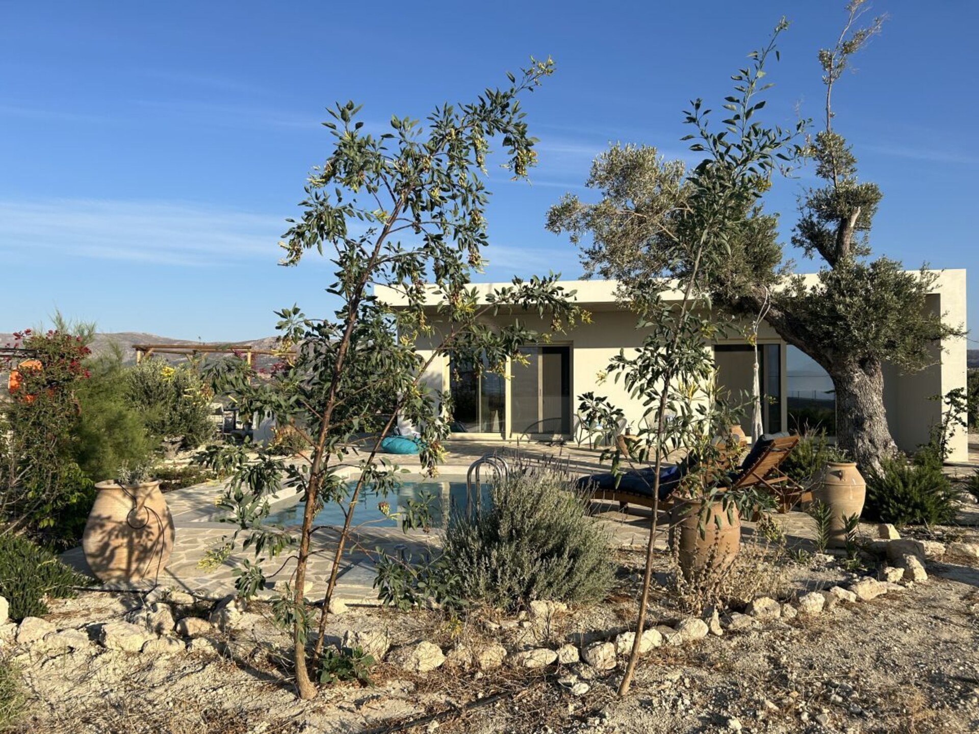 Authentieke villa nabij Kamilari met privézwembad en uitzicht op de Libische Zee - foto 11
