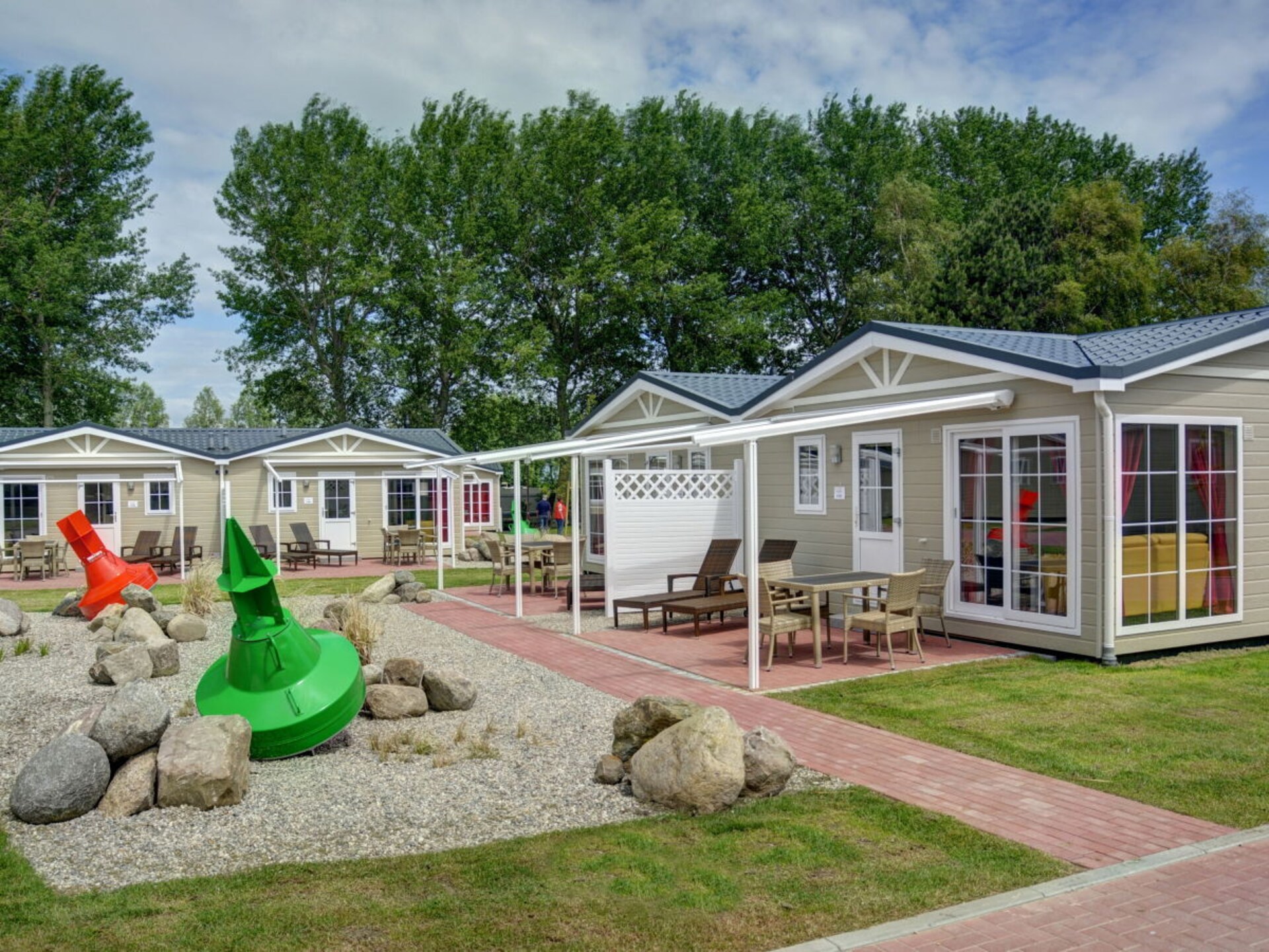 Knus vakantiehuis voor 3 op zonovergoten Fehmarn met WiFi - foto 3