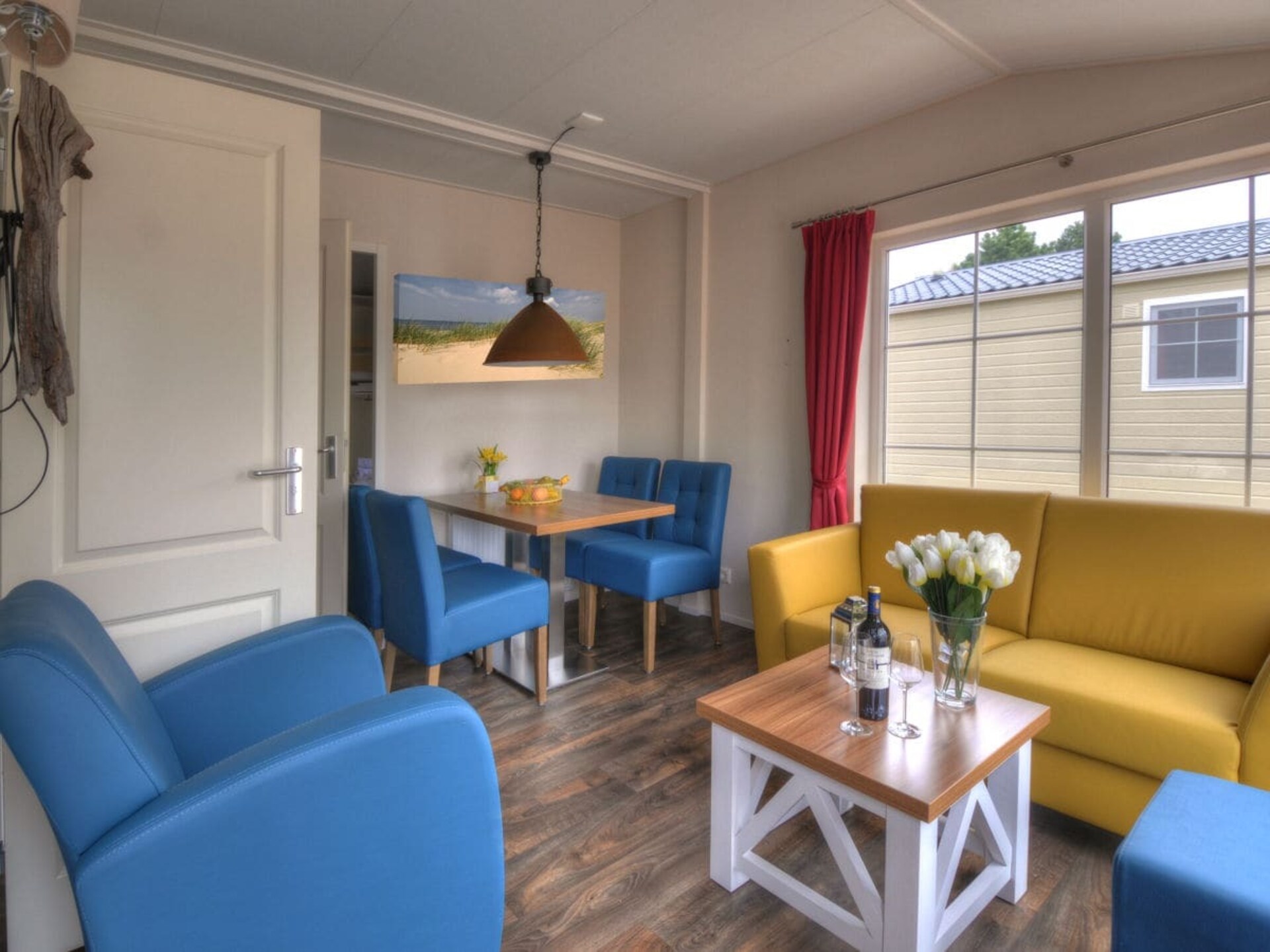 Knus vakantiehuis voor 3 op zonovergoten Fehmarn met WiFi - foto 5