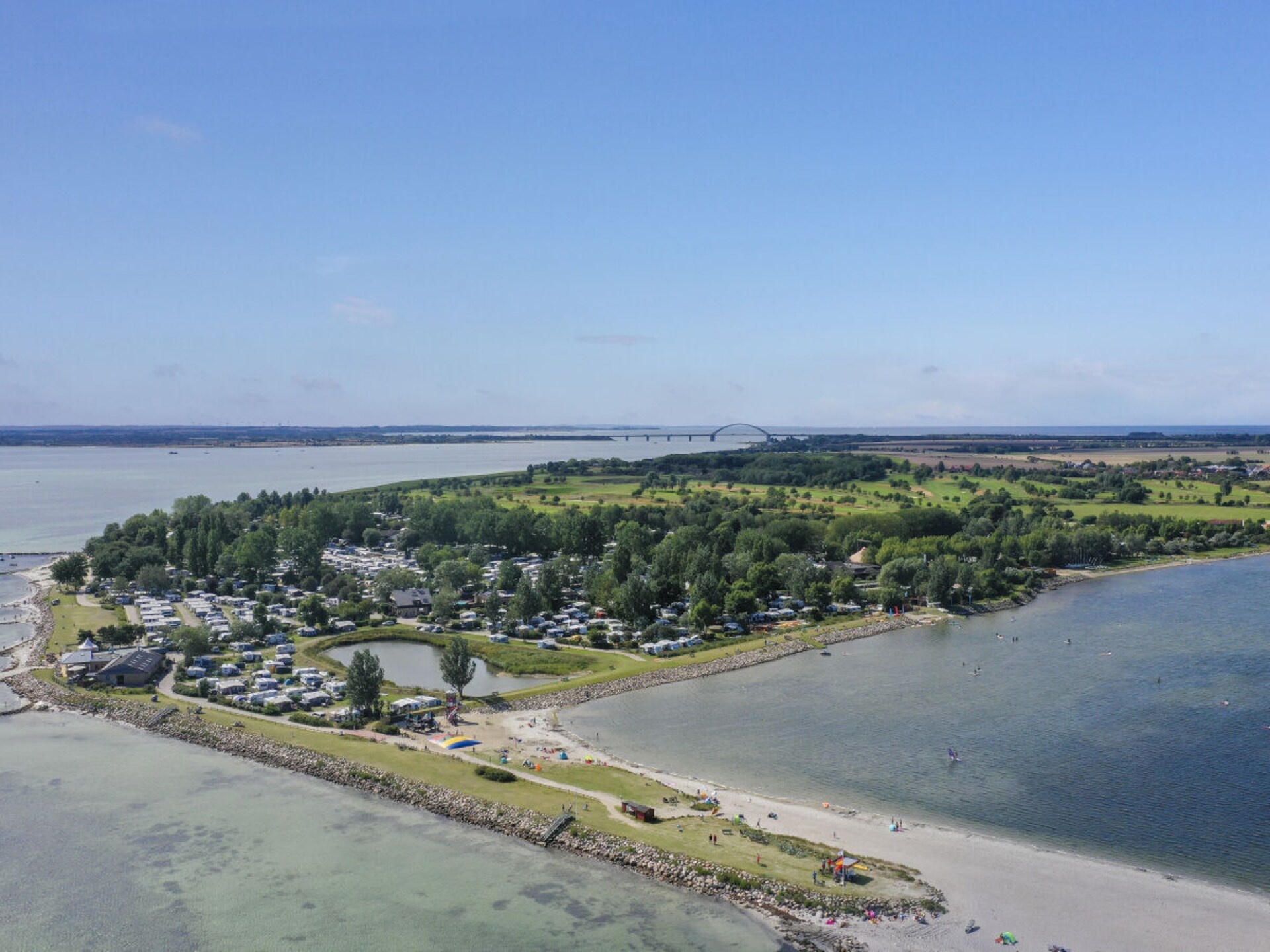 Knus vakantiehuis voor 3 op zonovergoten Fehmarn met WiFi - foto 21