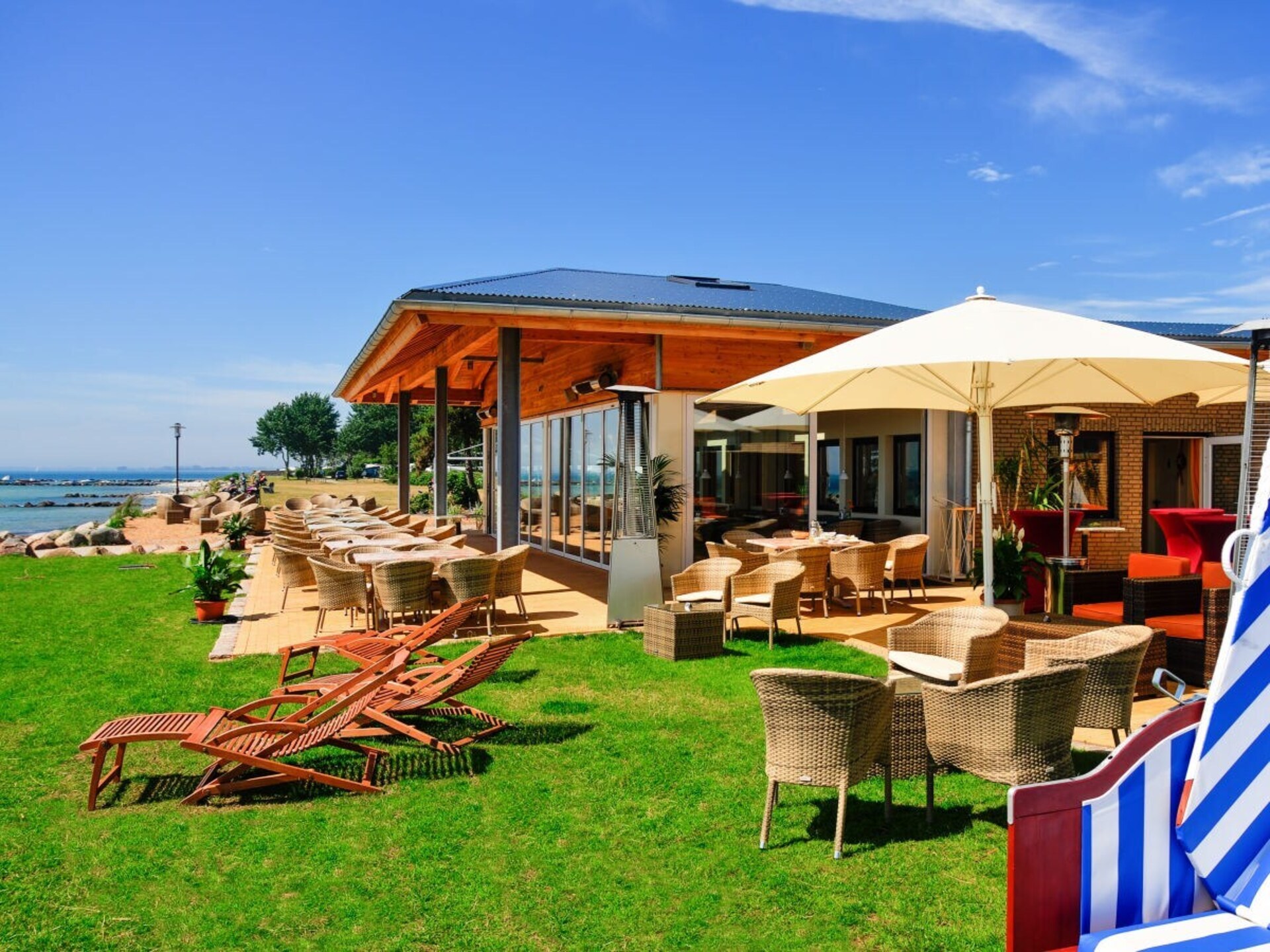 Knus vakantiehuis voor 3 op zonovergoten Fehmarn met WiFi - foto 22
