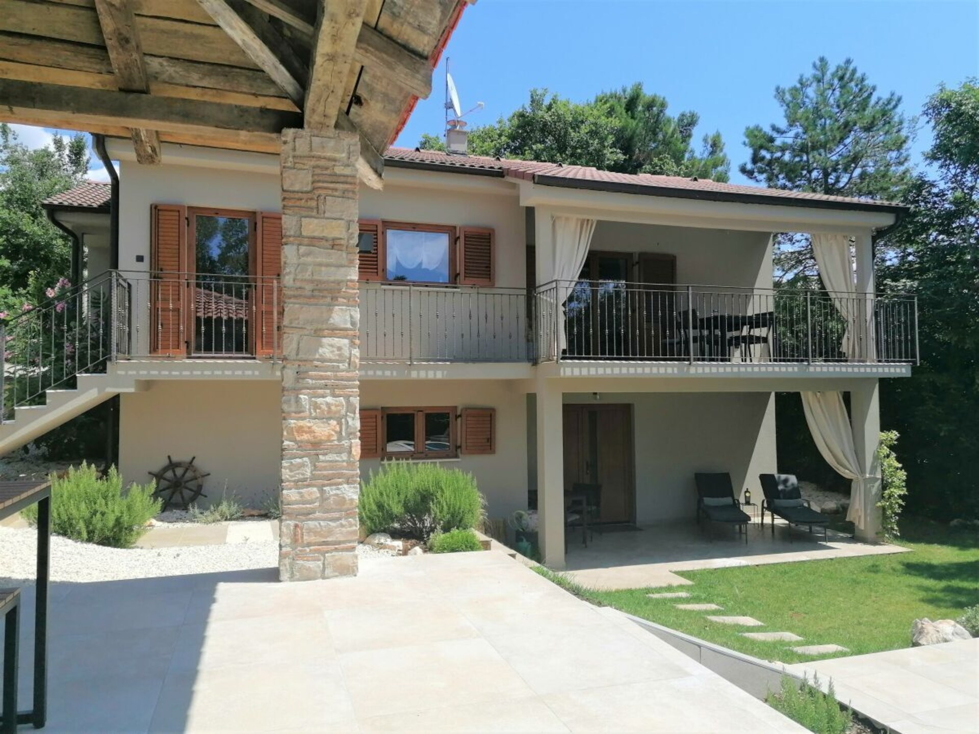 Villa Vinoselo: Ruim vakantiehuis met privézwembad en sauna in Istrië - foto 5