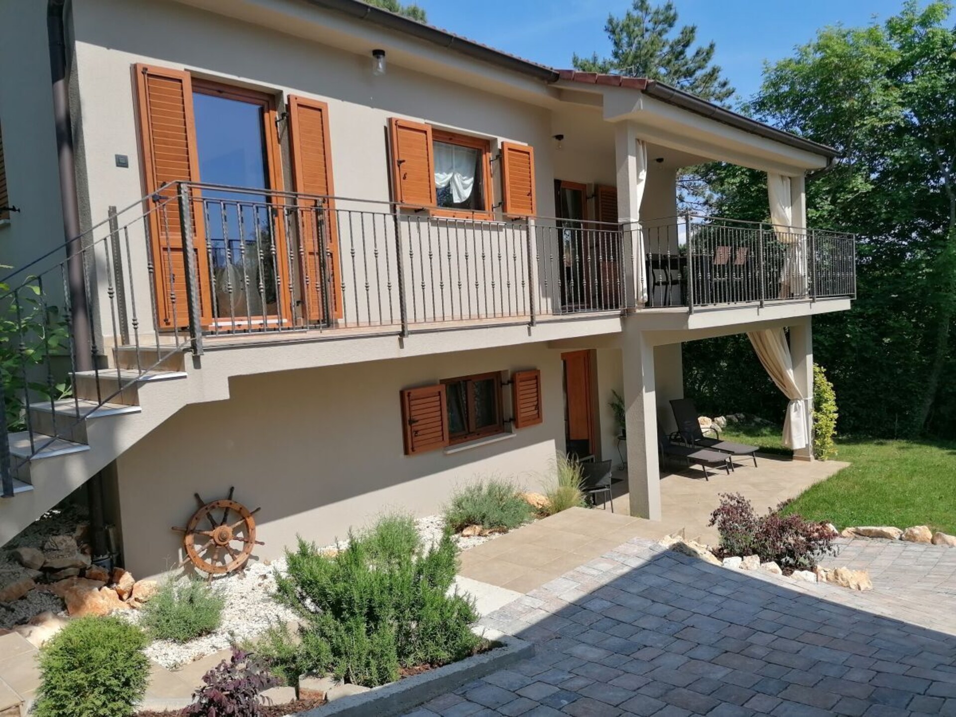 Villa Vinoselo: Ruim vakantiehuis met privézwembad en sauna in Istrië - foto 6