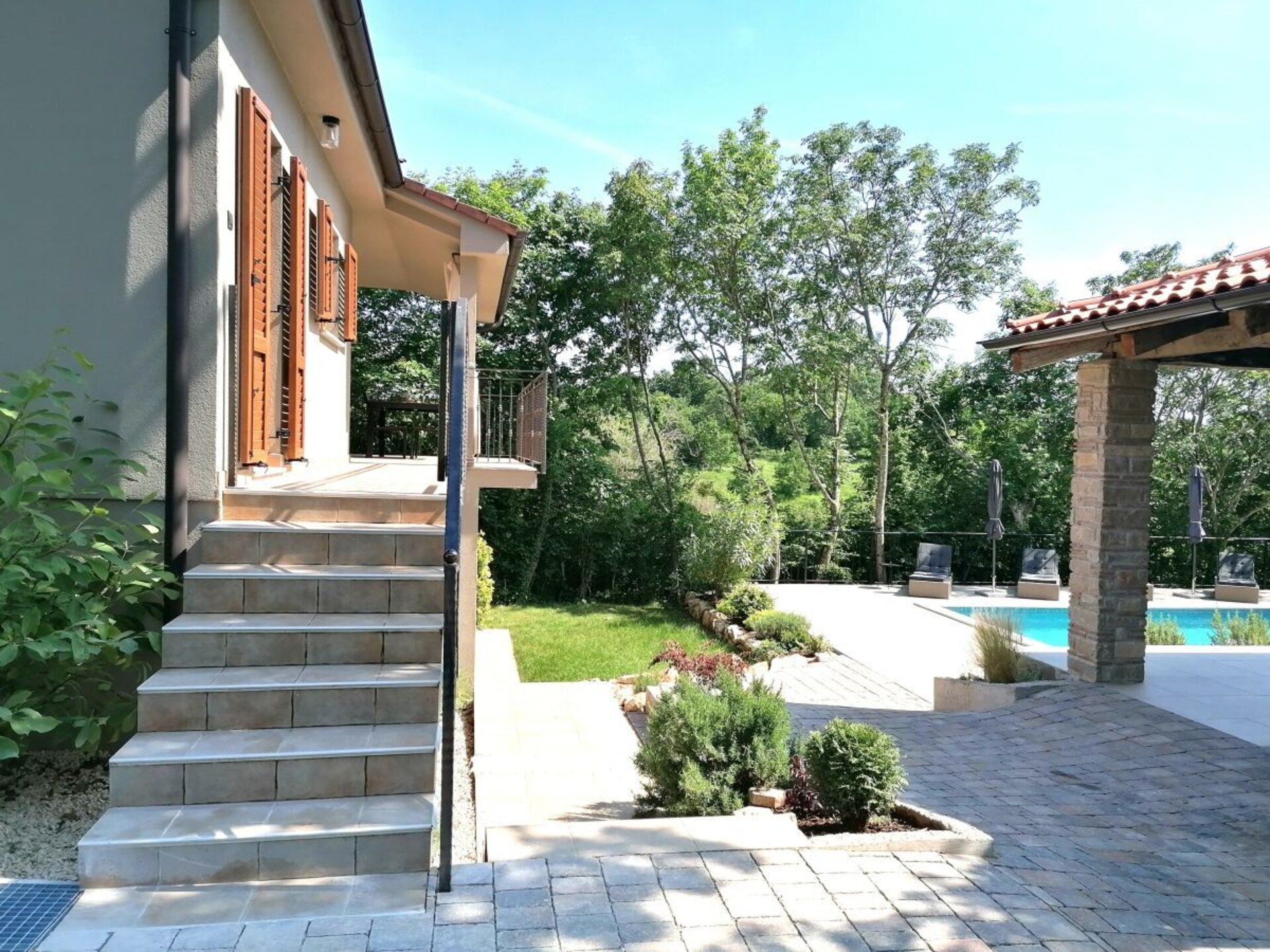 Villa Vinoselo: Ruim vakantiehuis met privézwembad en sauna in Istrië - foto 9