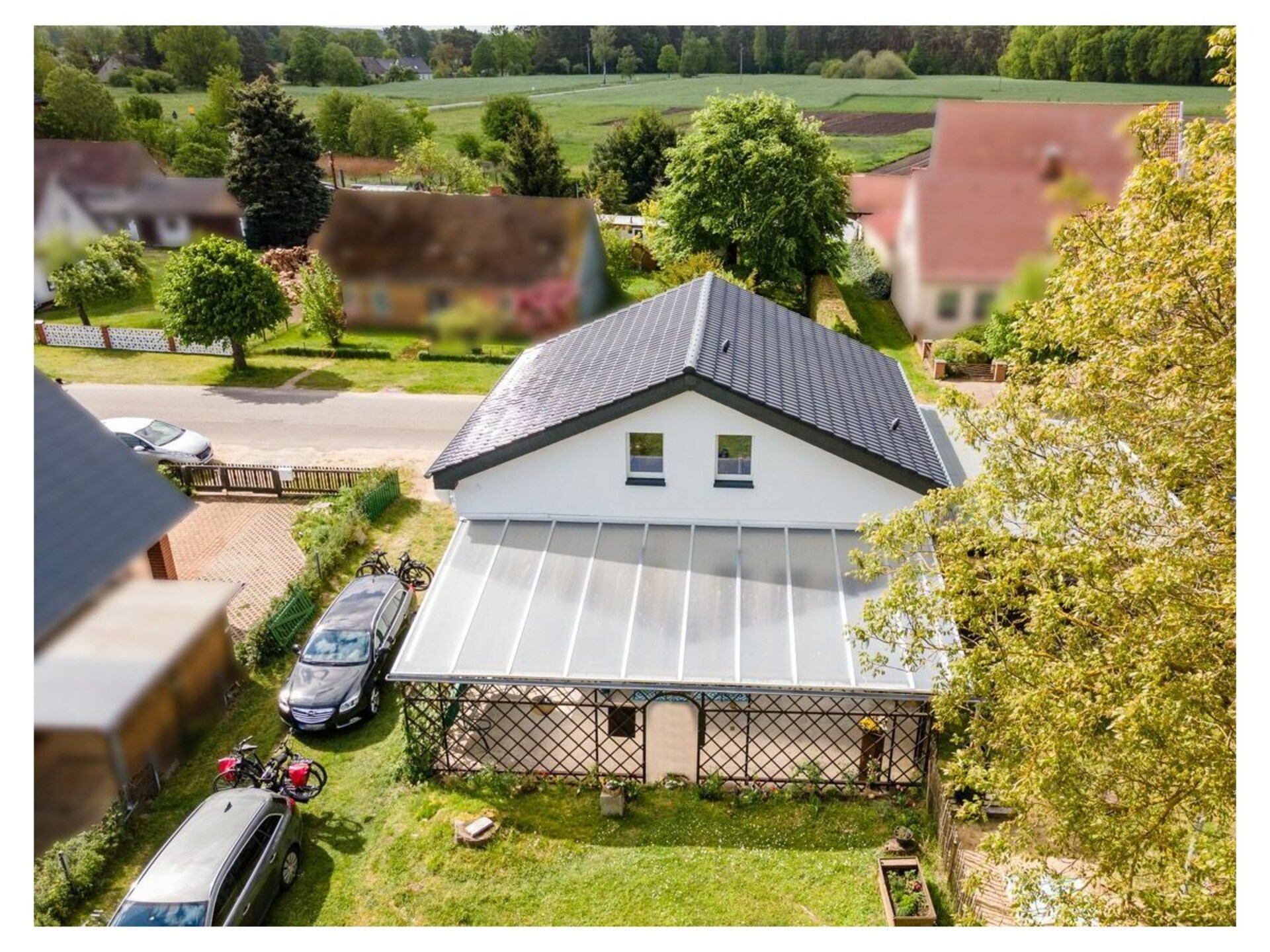 Rustiek vakantiehuis voor 6 personen nabij Mirow, Müritz - foto 32