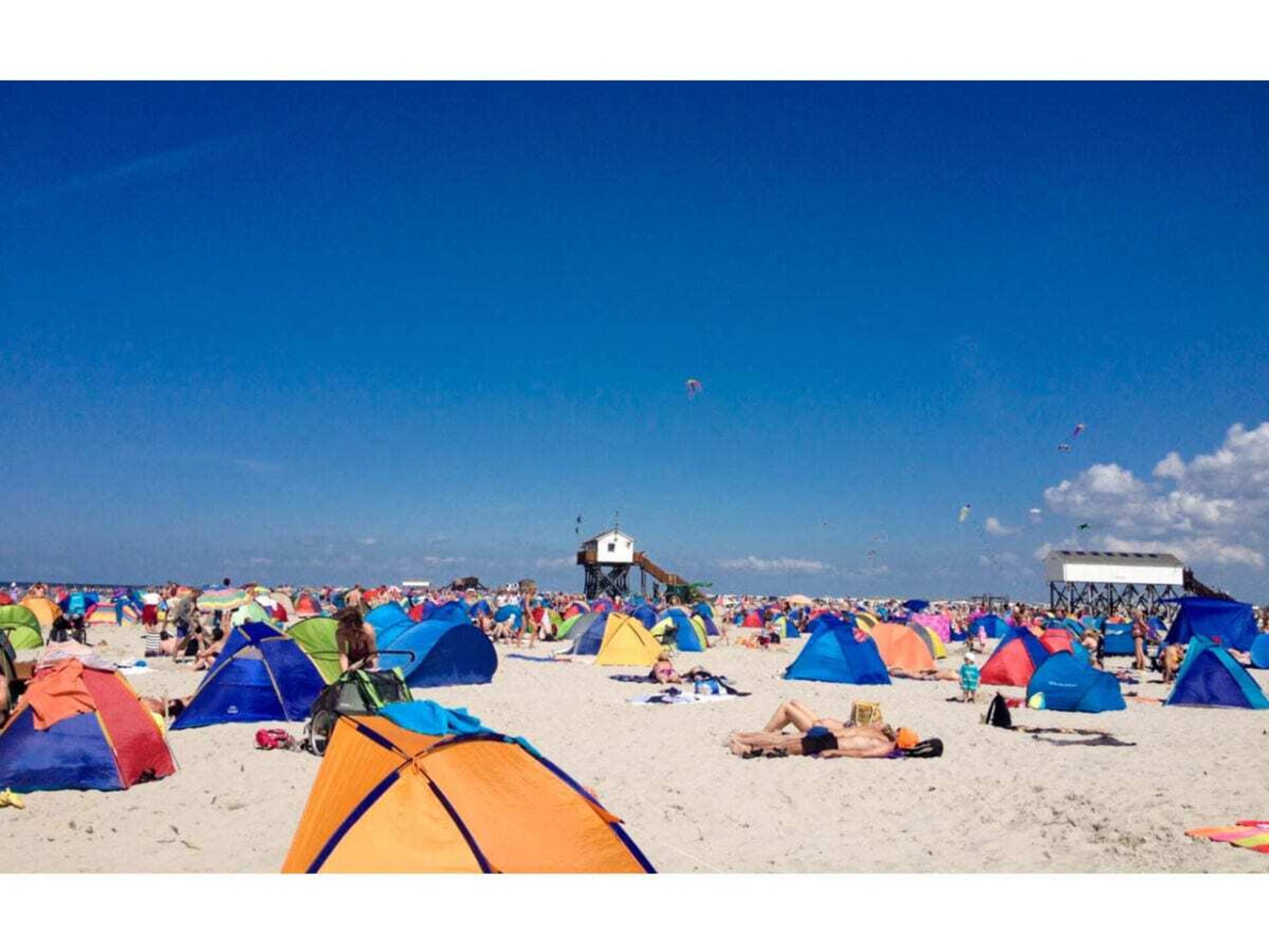 Knus vakantiehuis voor 4 personen met WLAN, op 3 km van centrum St. Peter-Ording - foto 17