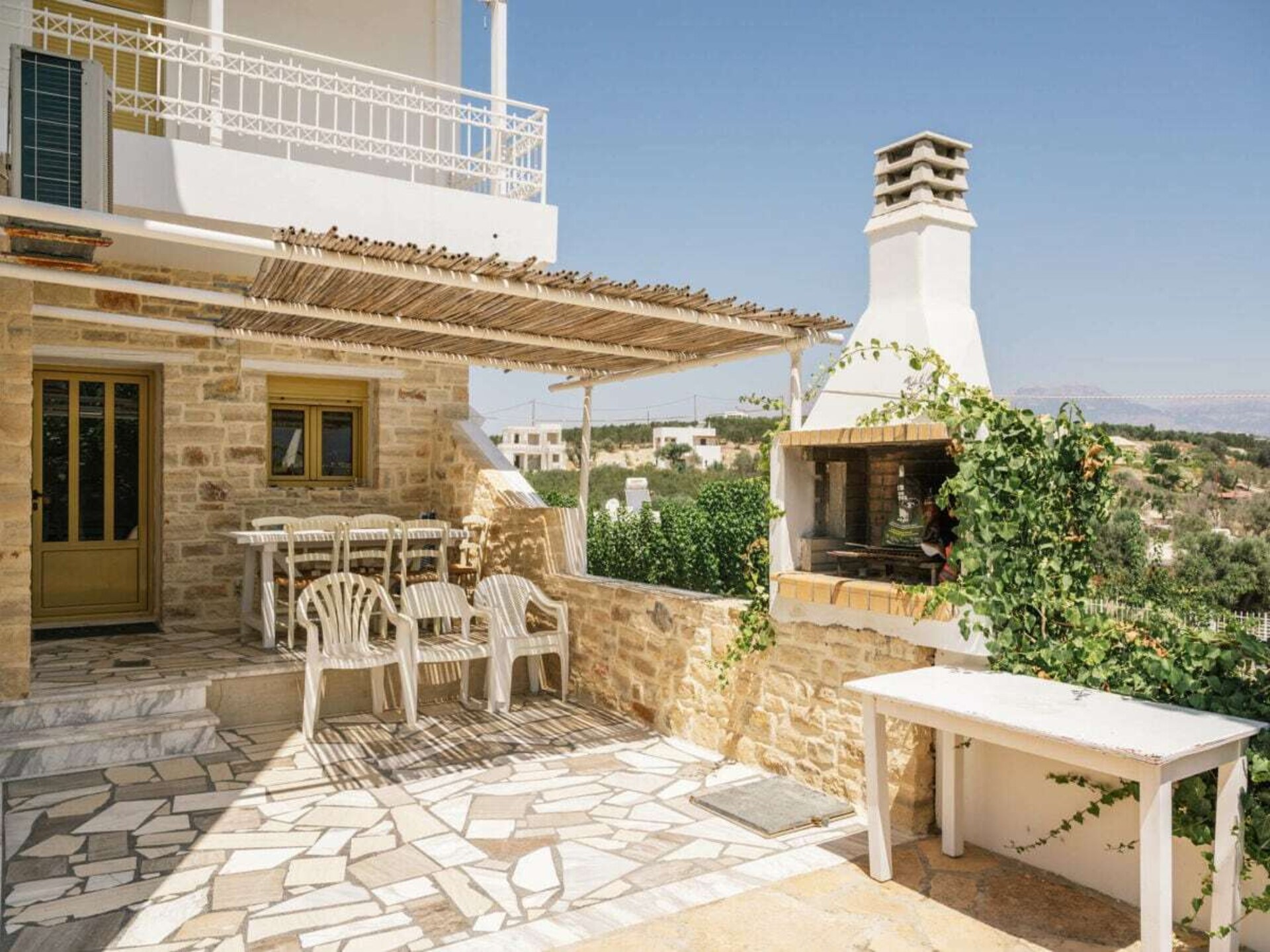 Ruim vakantiehuis voor 8 personen in Pitsidia, vlakbij het strand - foto 8