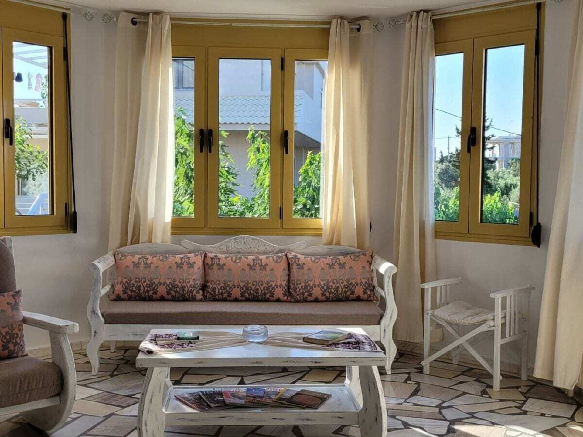 Ruim vakantiehuis voor 8 personen in Pitsidia, vlakbij het strand - foto 21