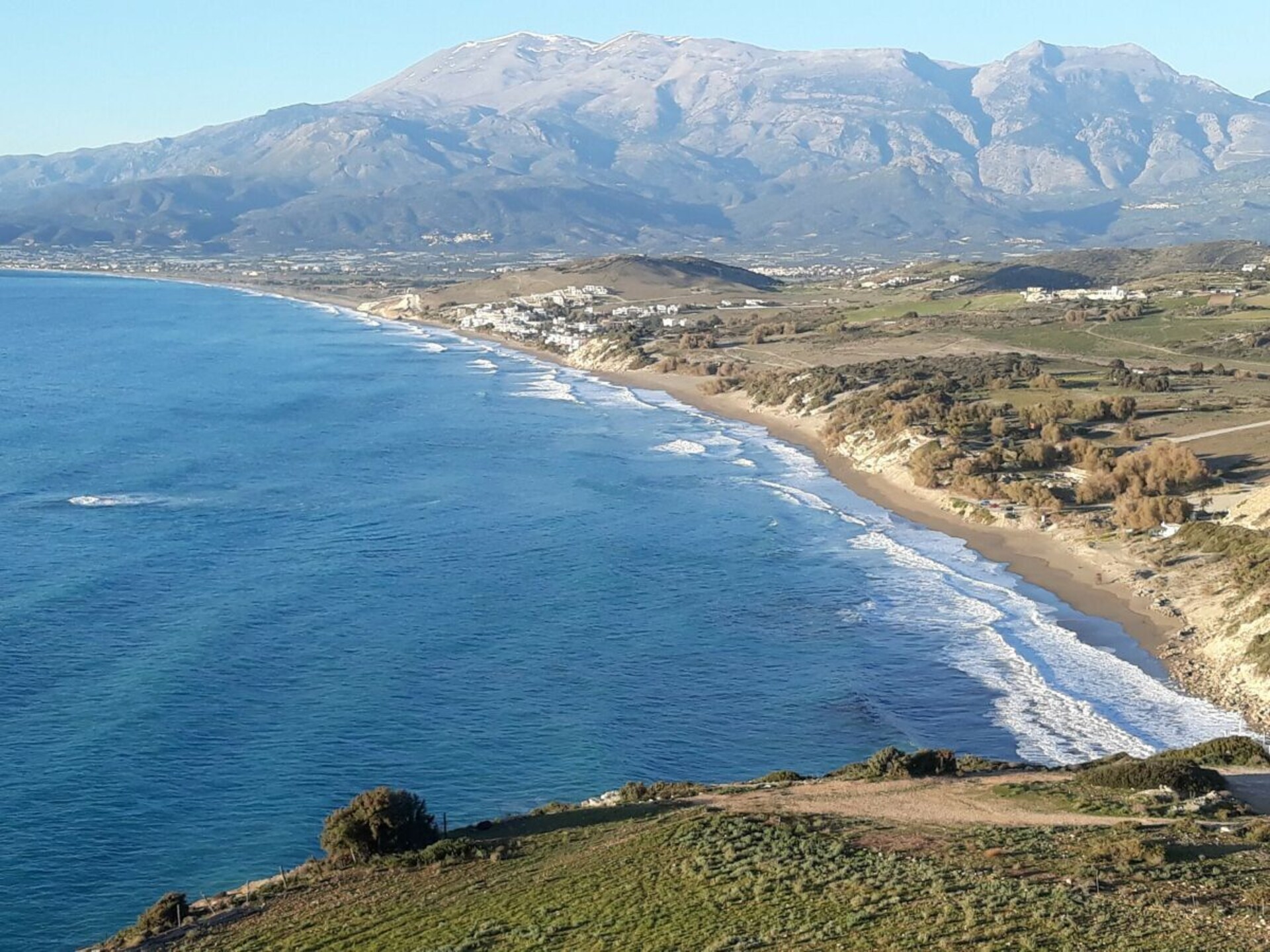 Ruim vakantiehuis voor 8 personen in Pitsidia, vlakbij het strand - foto 35