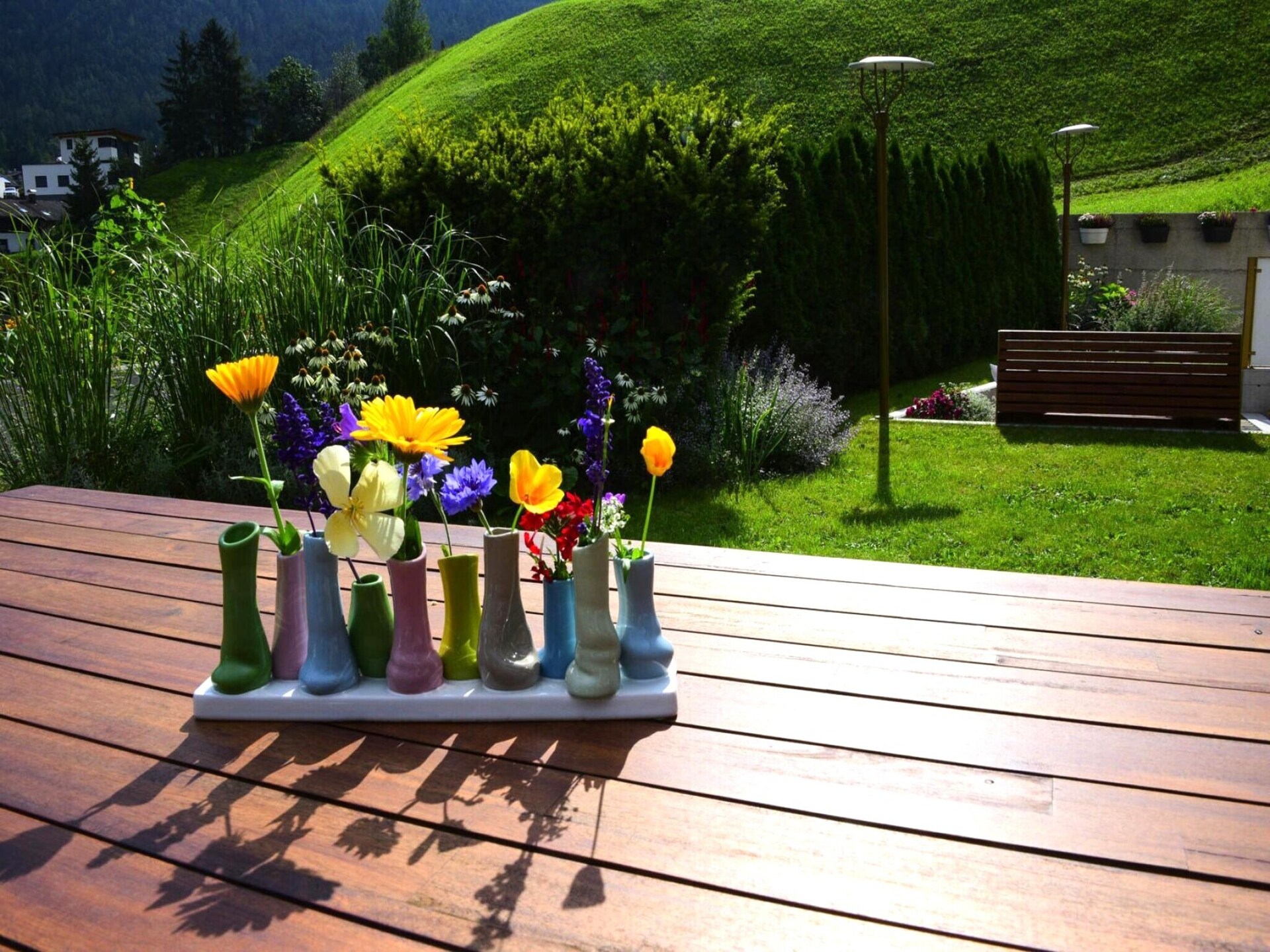Knus appartement in Fulpmes met tuin, vlakbij de Stubaier Gletscher - foto 26