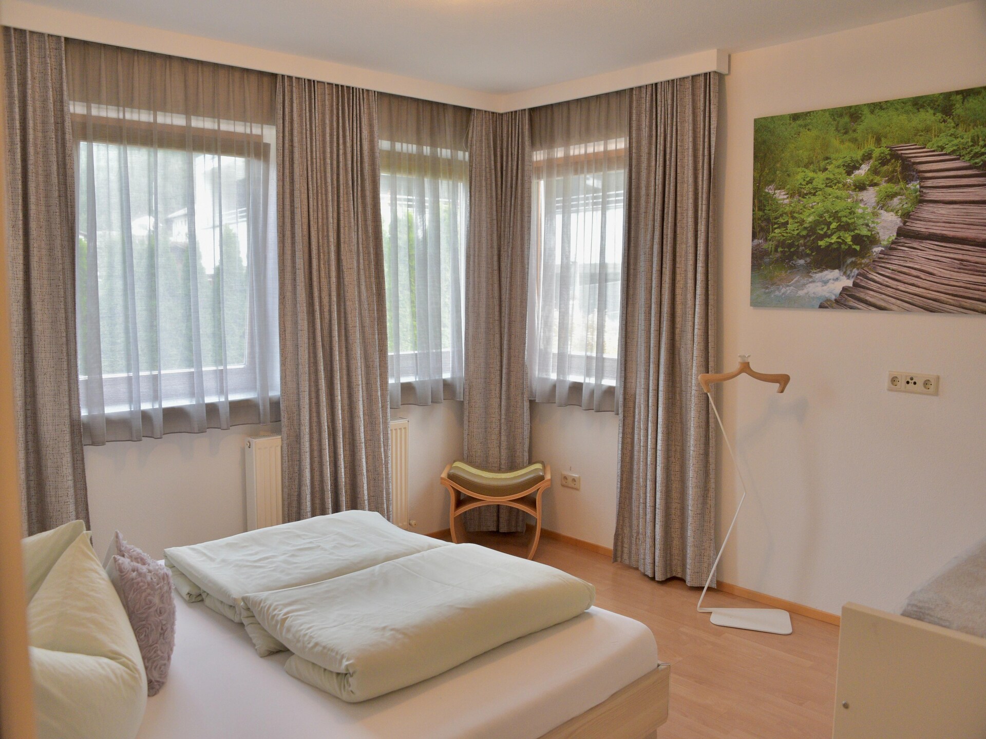 Knus appartement in Fulpmes met tuin, vlakbij de Stubaier Gletscher - foto 14