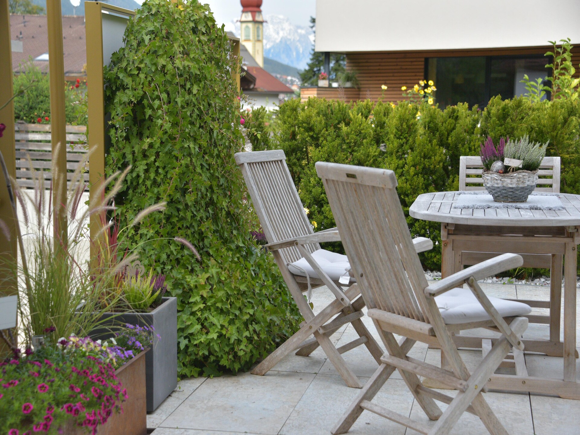 Knus appartement in Fulpmes met tuin, vlakbij de Stubaier Gletscher - foto 19