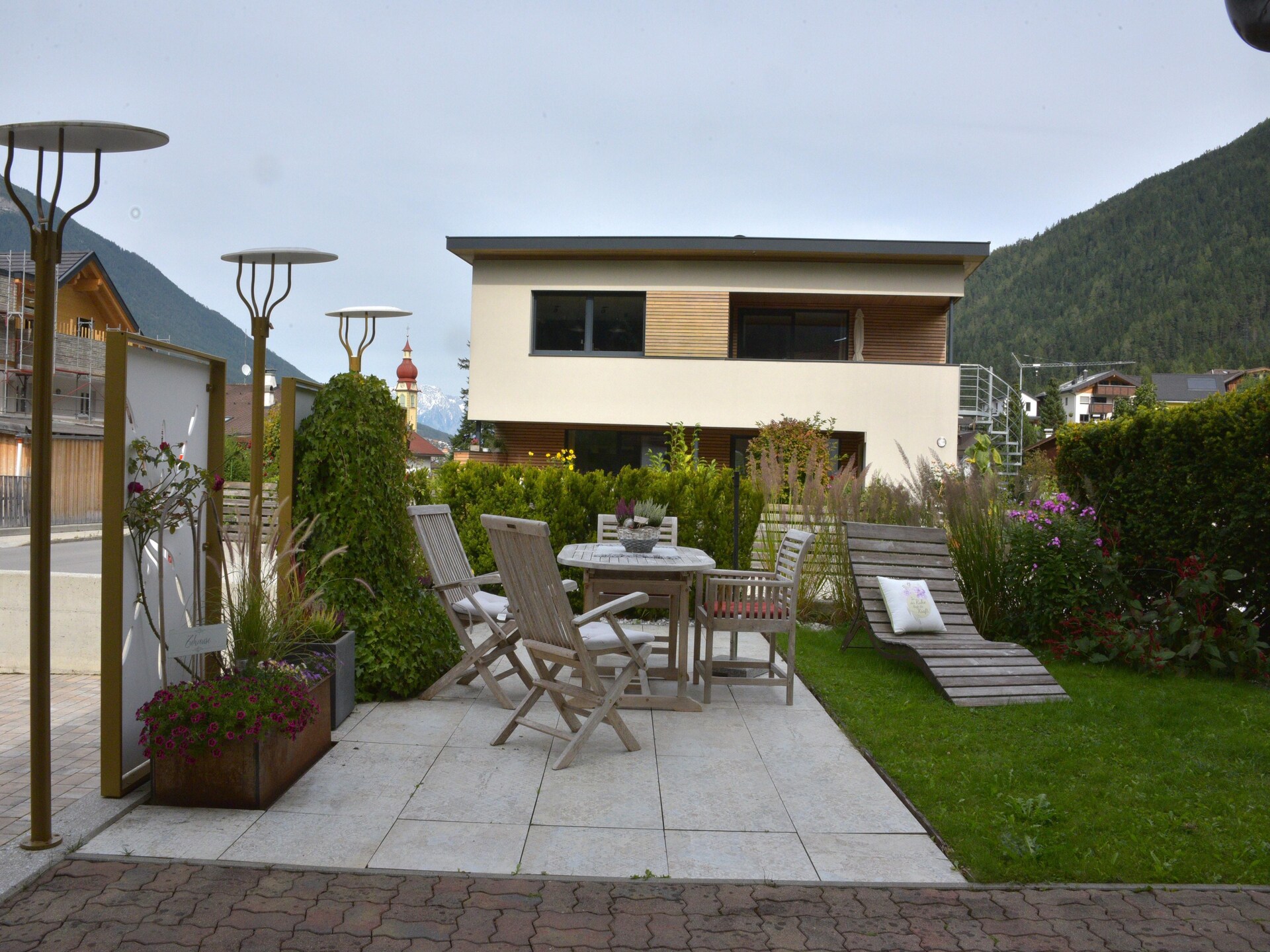 Knus appartement in Fulpmes met tuin, vlakbij de Stubaier Gletscher - foto 5
