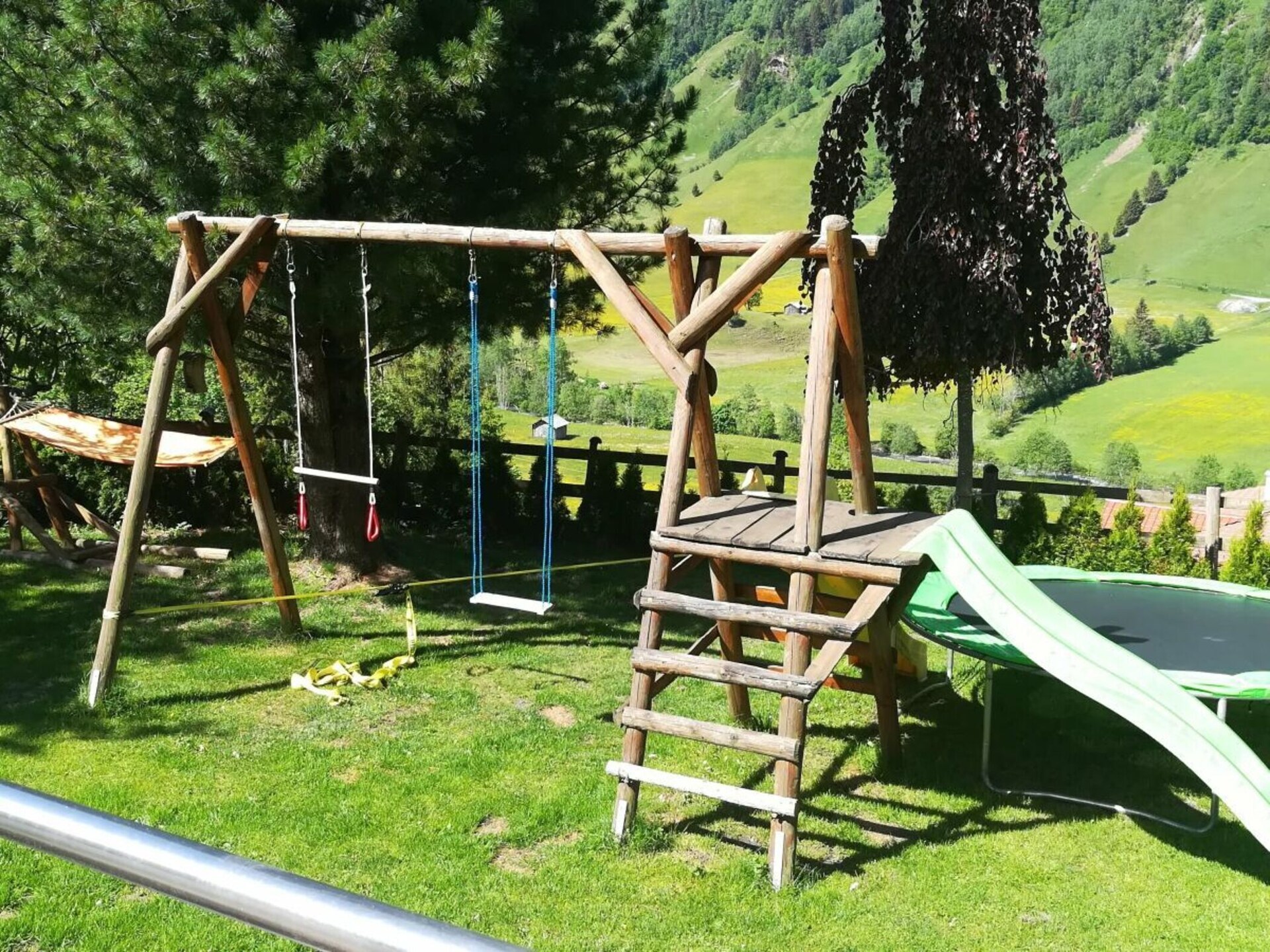 Knus vakantiehuis op boerderij in Rauris met bergzicht en tuin - foto 8