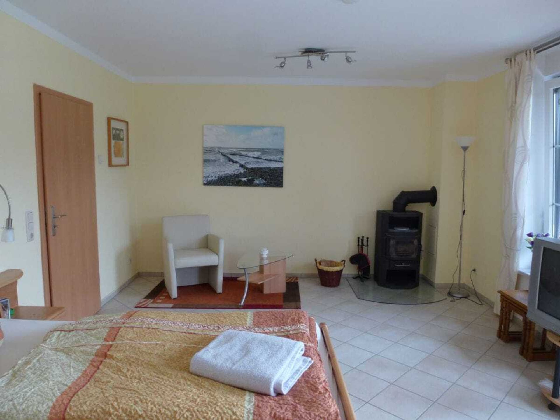 Knus vakantiehuis voor 4 in Wiek op Rügen, vlakbij centrum - foto 10