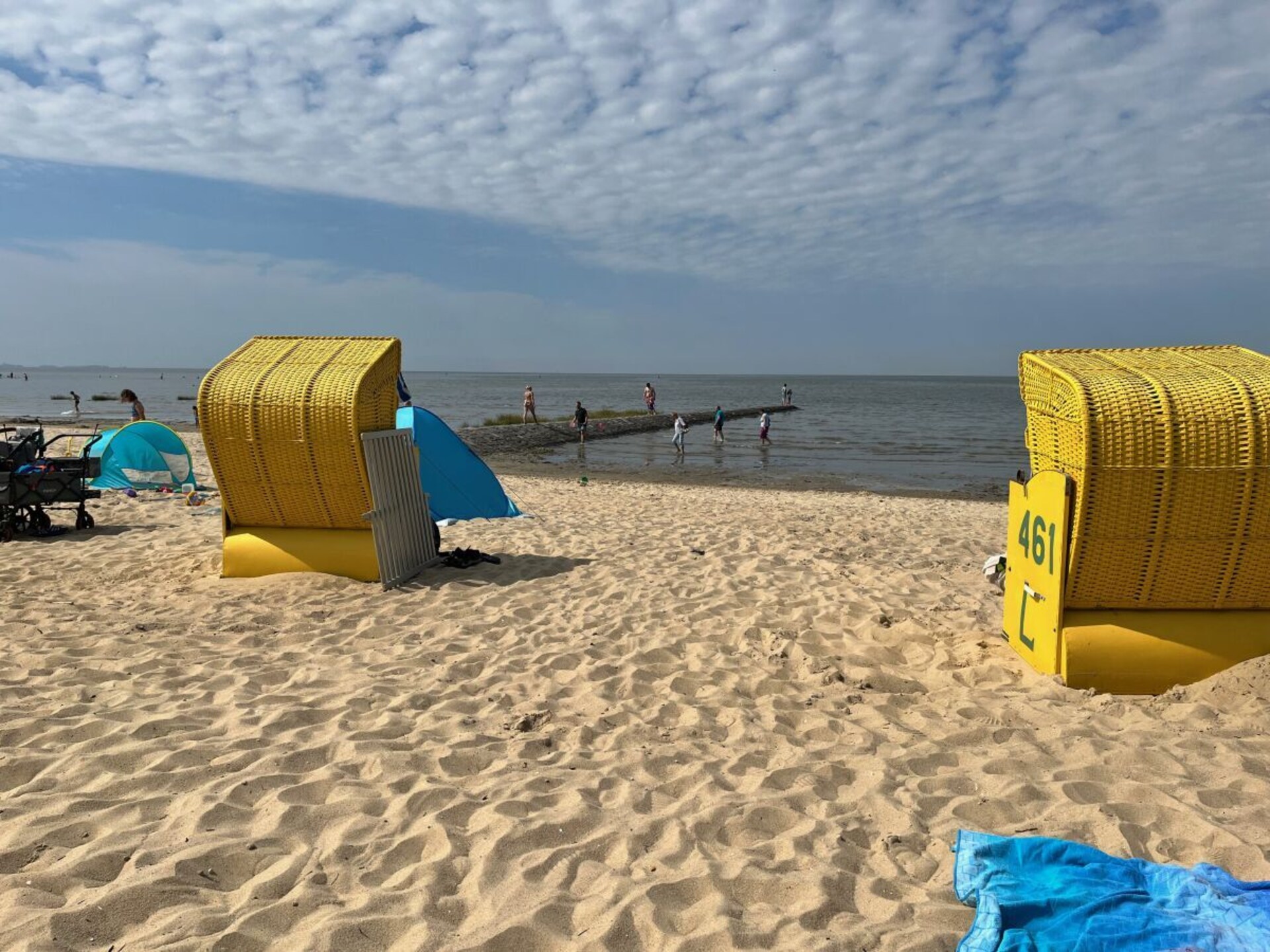 Knus vakantiehuis voor 4 in Cuxhaven, vlakbij centrum en Waddenzee - foto 11