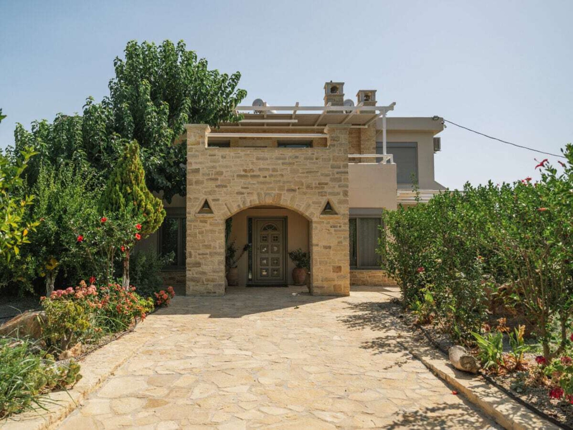 Ruime villa met privézwembad in Pitsidia, dichtbij zee - foto 3