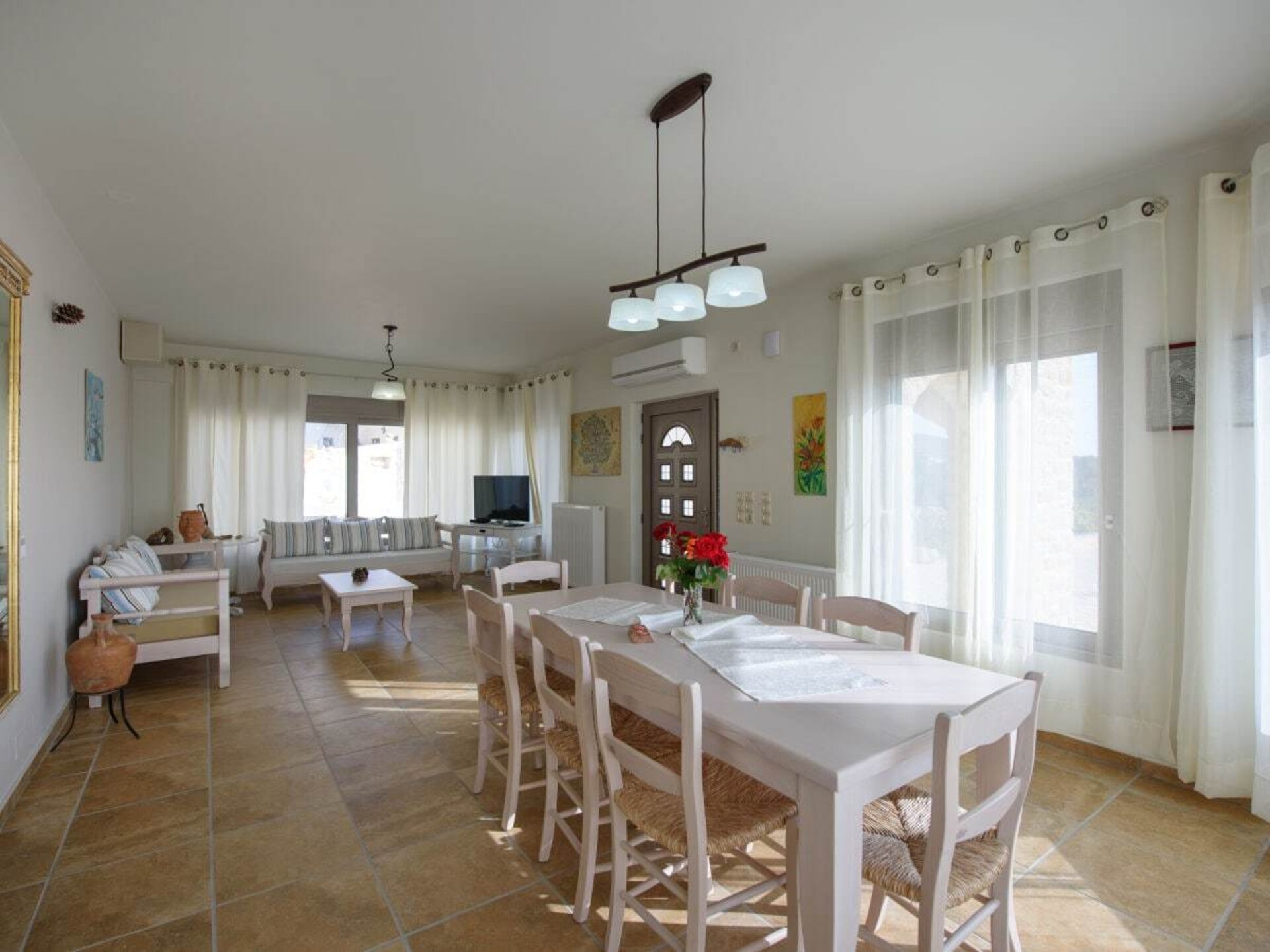 Ruime villa met privézwembad in Pitsidia, dichtbij zee - foto 17