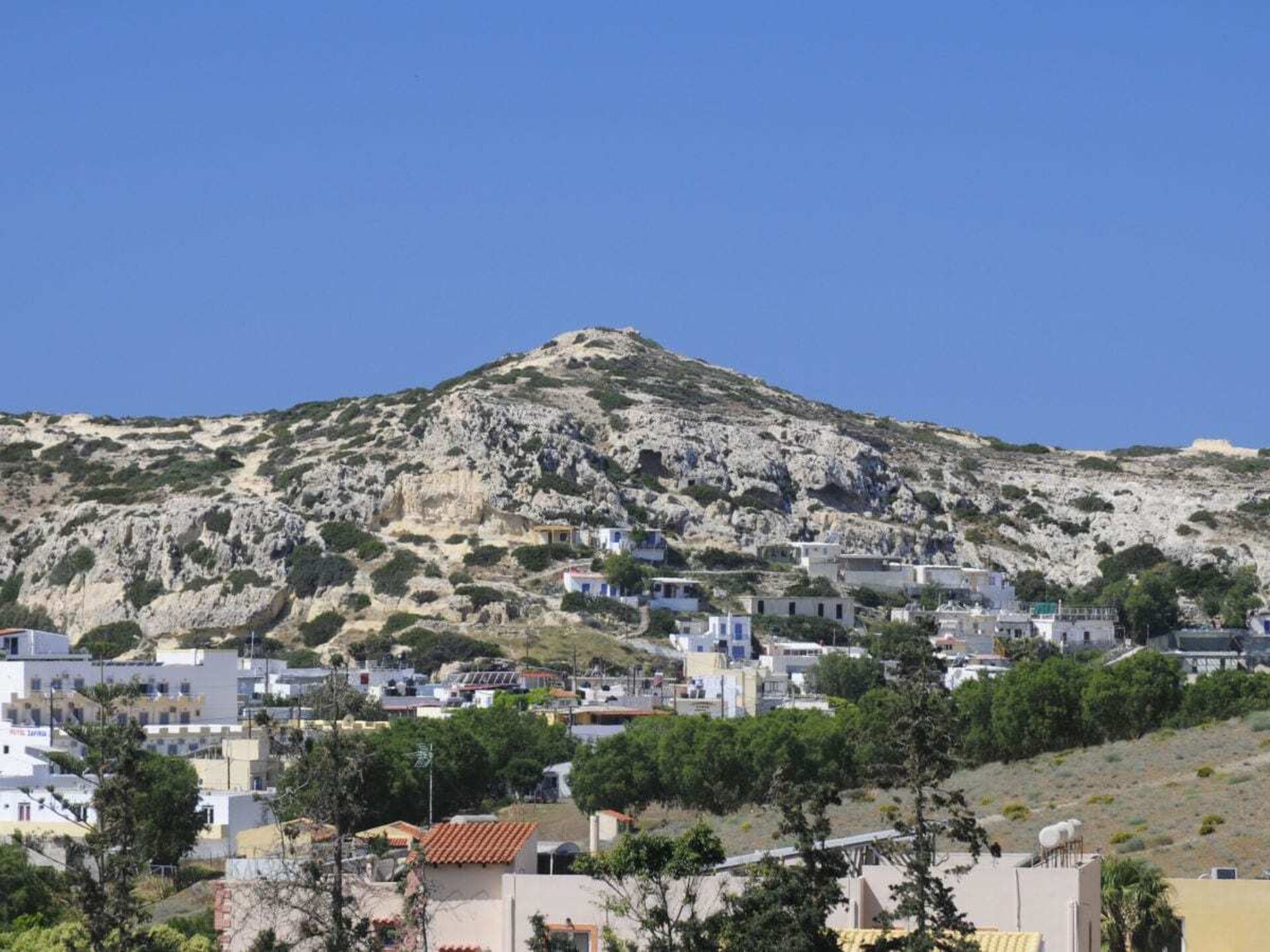 Knus vakantiehuis voor 2 in Matala, vlakbij het strand - foto 15