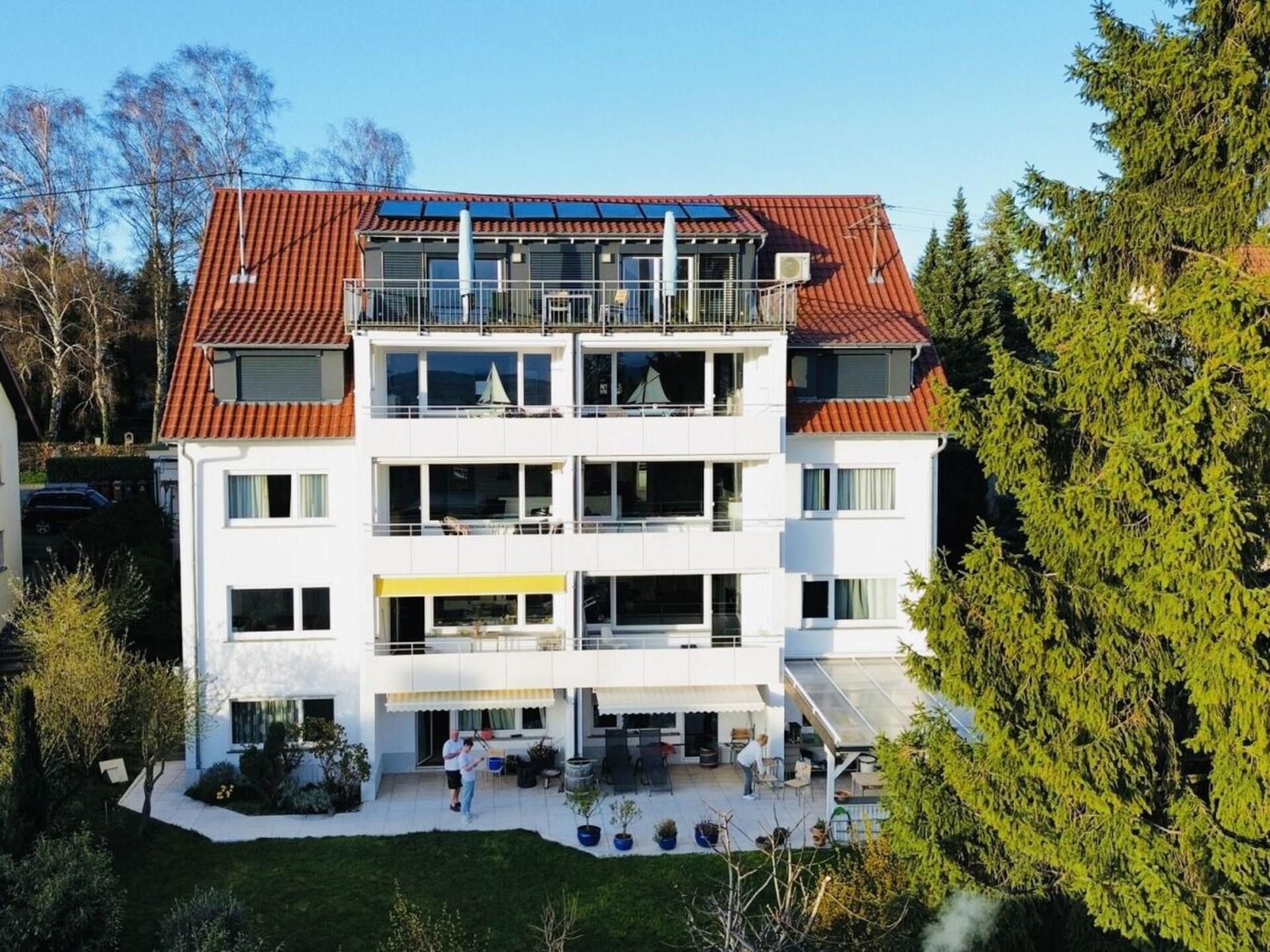 Sfeervol vakantiehuis voor 4 in Meersburg, 600m van het centrum - foto 4