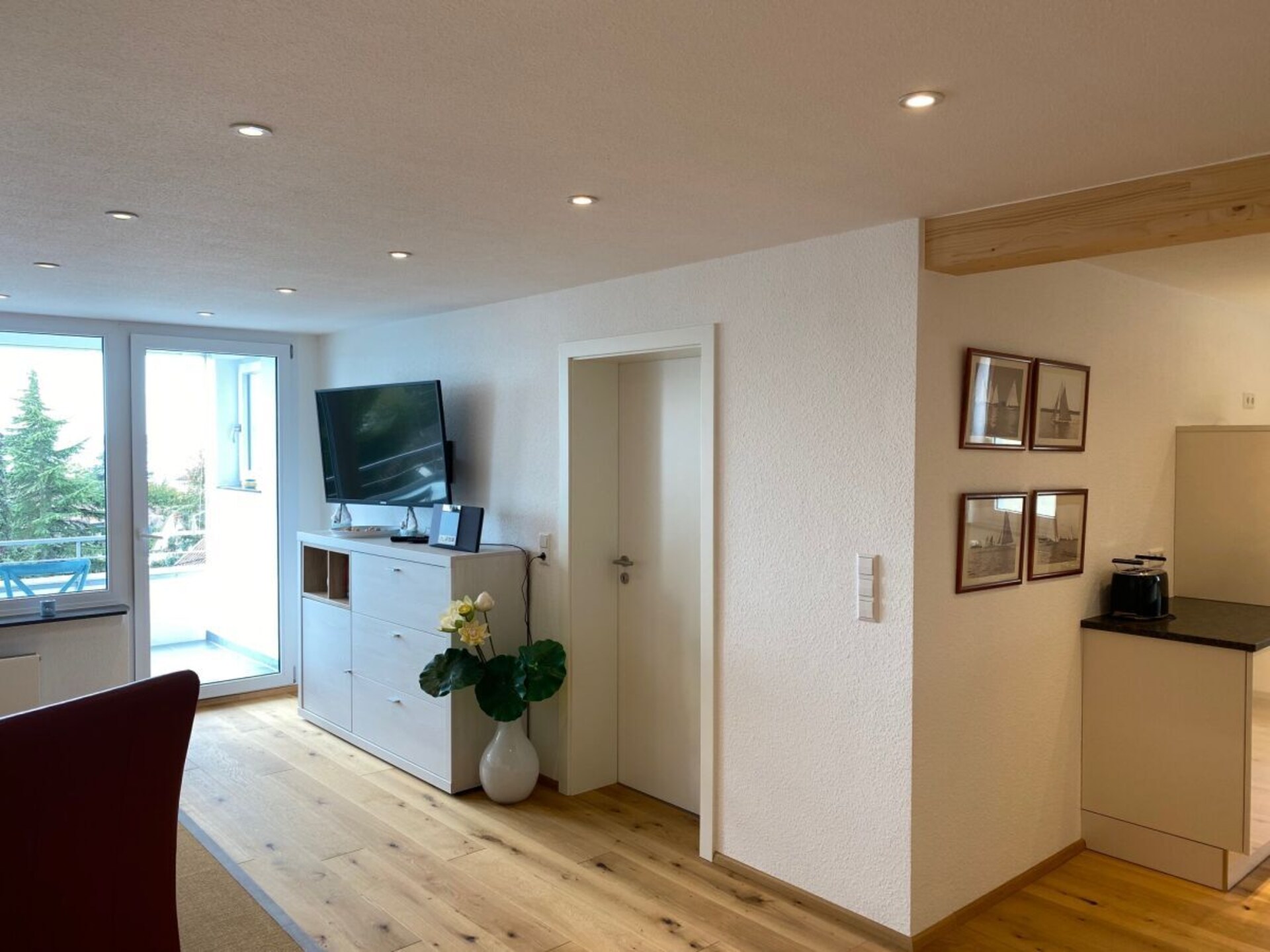 Sfeervol vakantiehuis voor 4 in Meersburg, 600m van het centrum - foto 11
